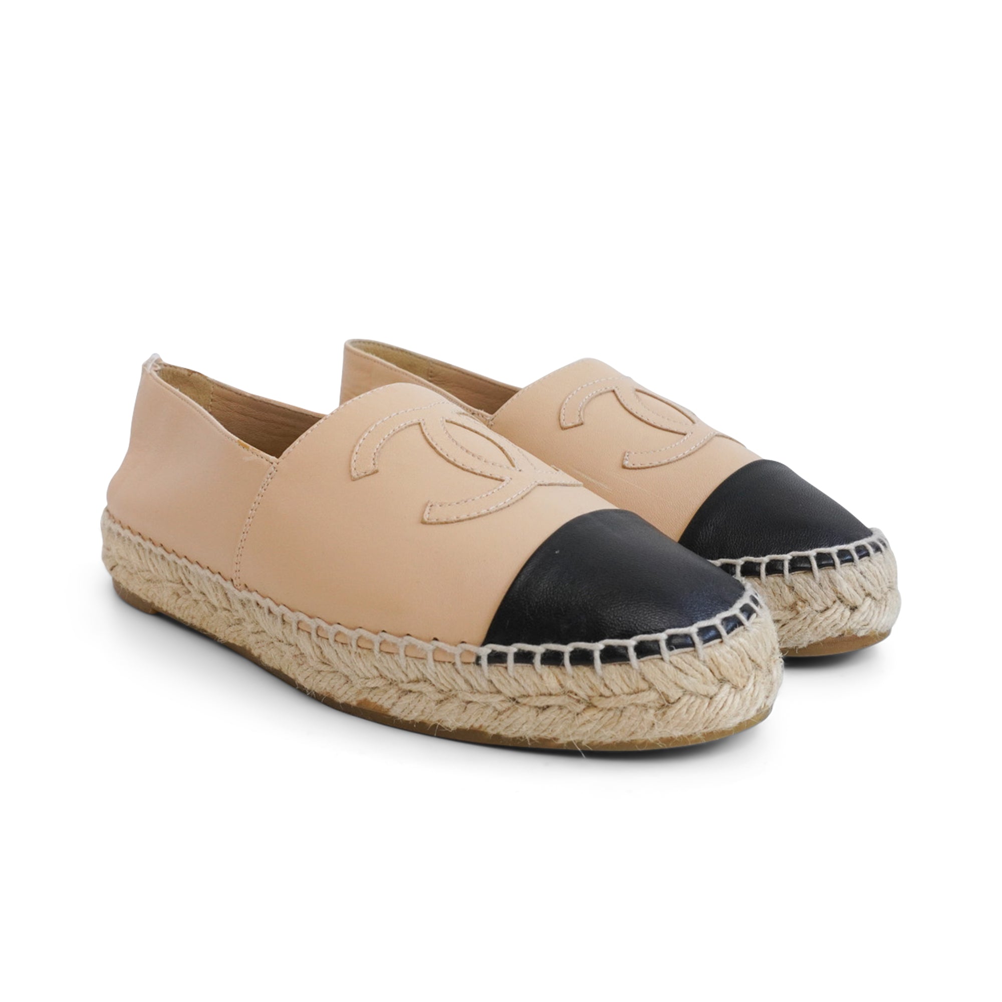 Chanel Beige Espadrilles - Women's 36