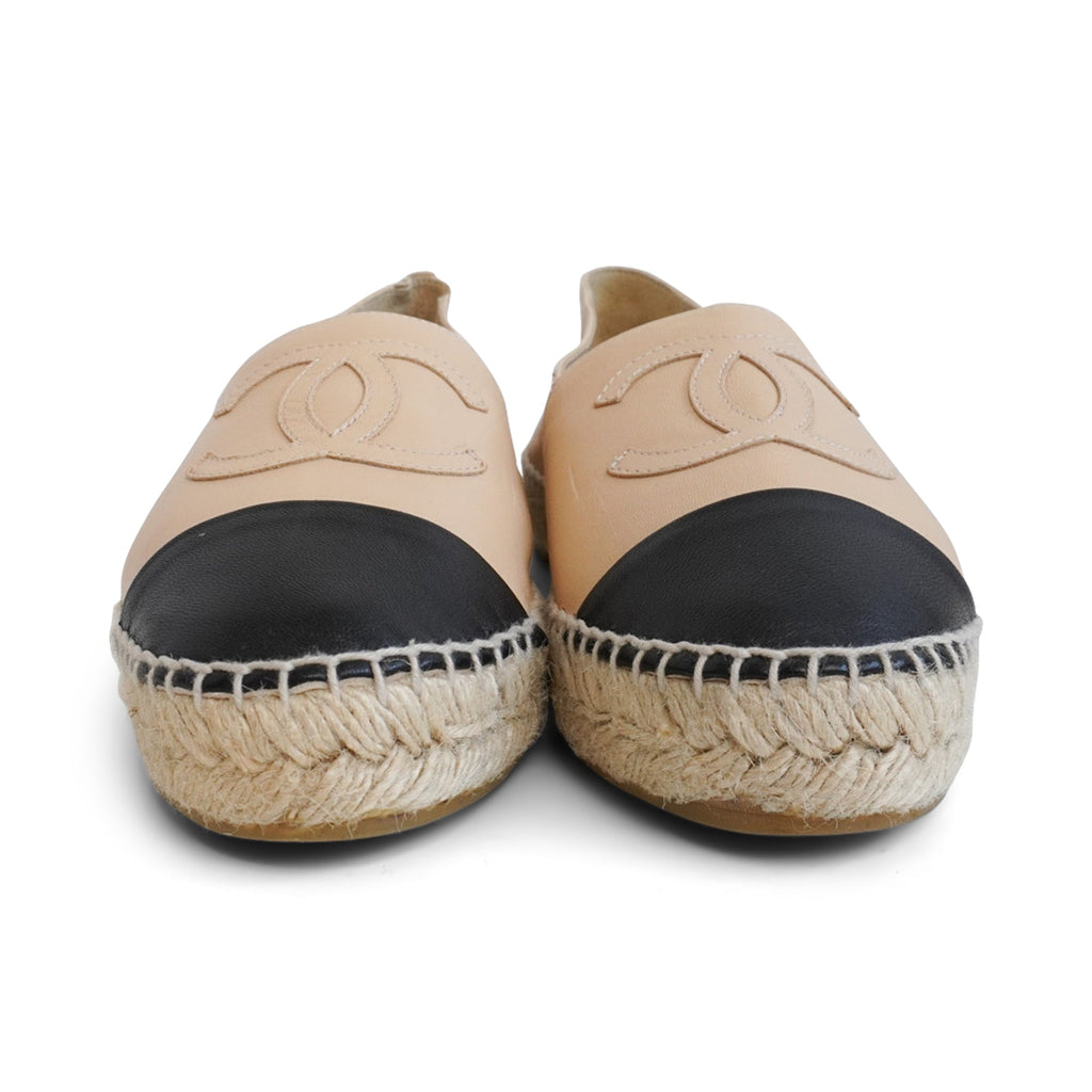 Chanel Beige Espadrilles - Women's 36