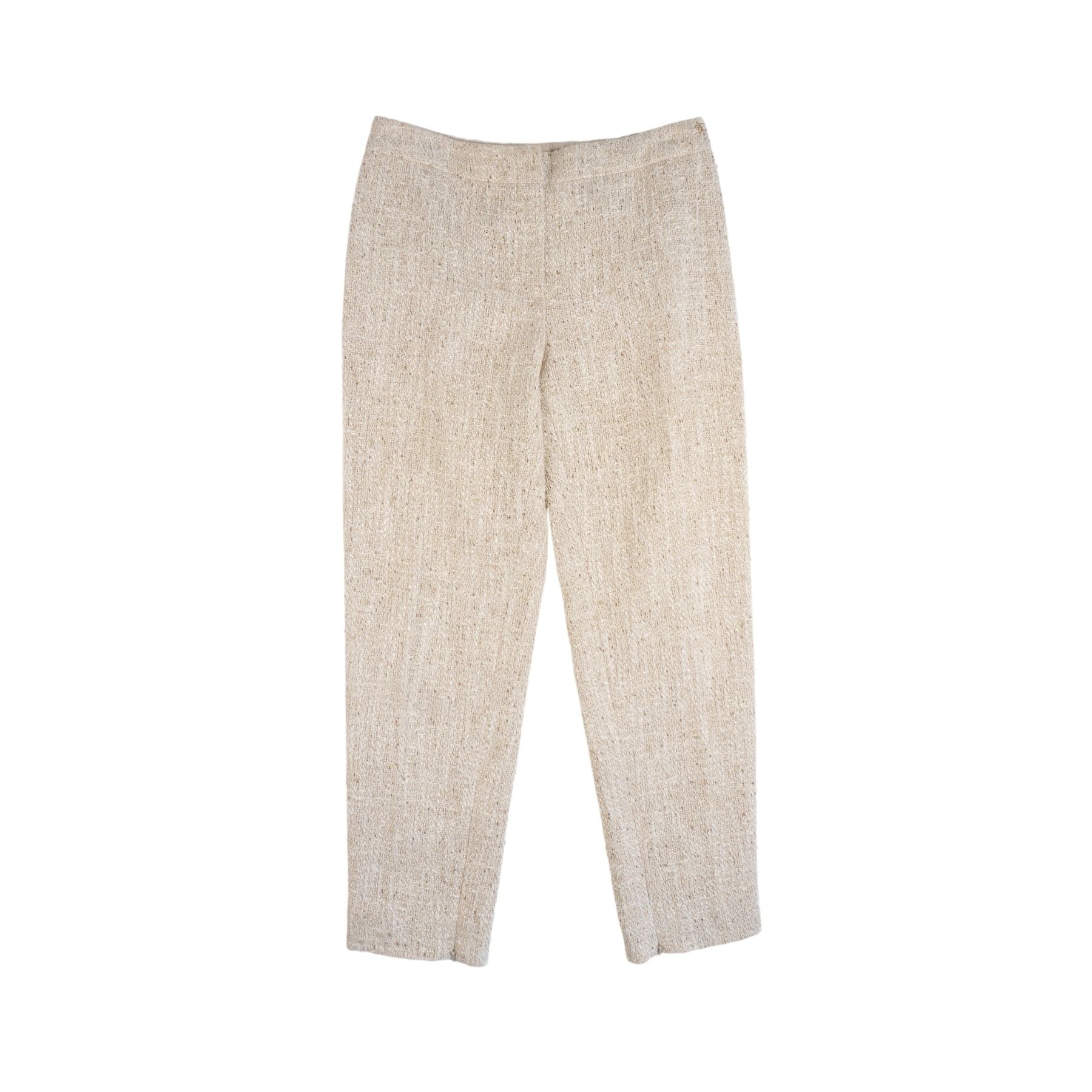 Chanel Tweed Trousers - Women's 40