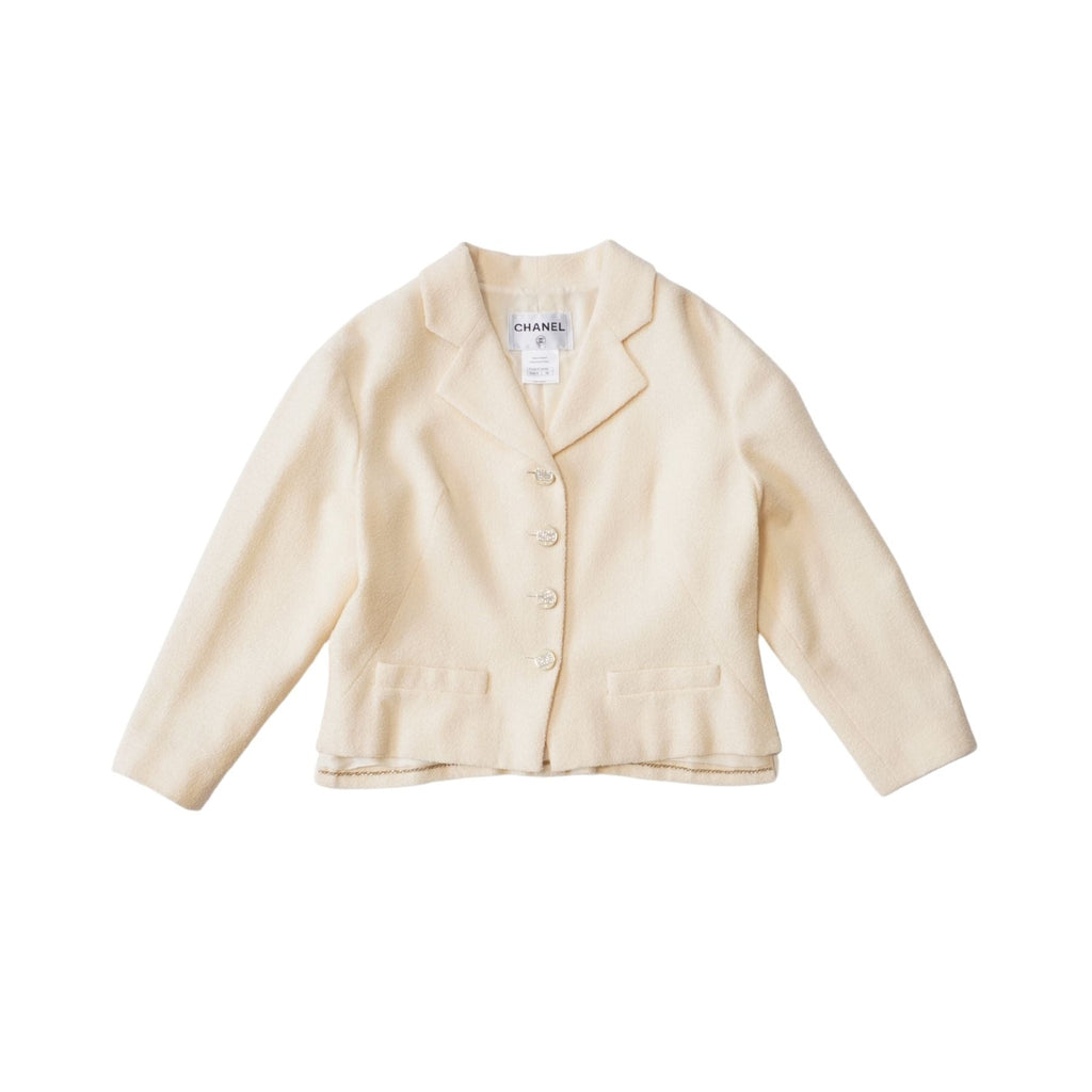Chanel 'Cruise 2012' Jacket - Women's 46