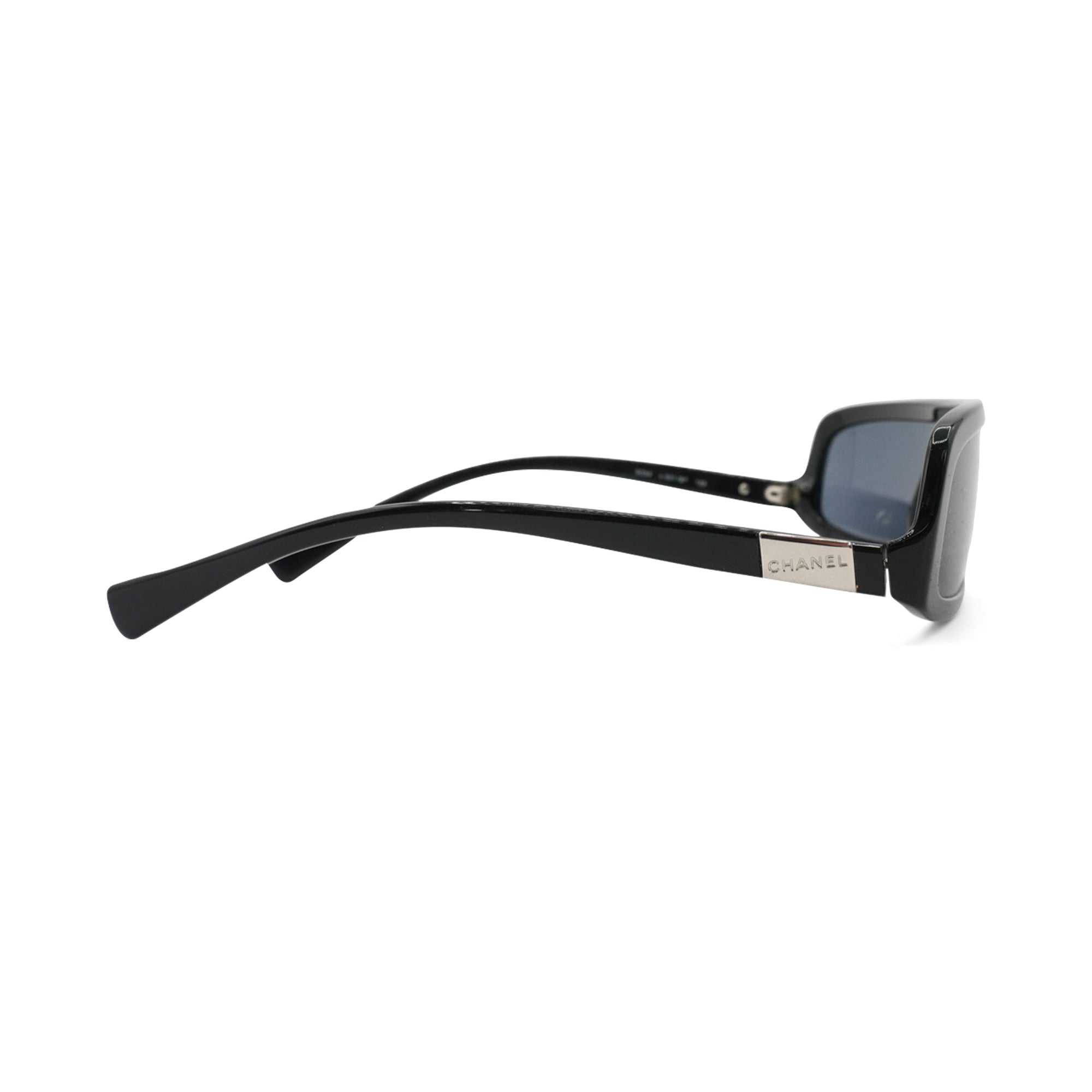 Chanel Upside Down Arm Sunglasses