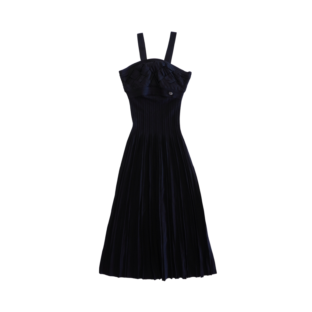 Chanel 'Cruise 2008' Knit Dress - Women's 36