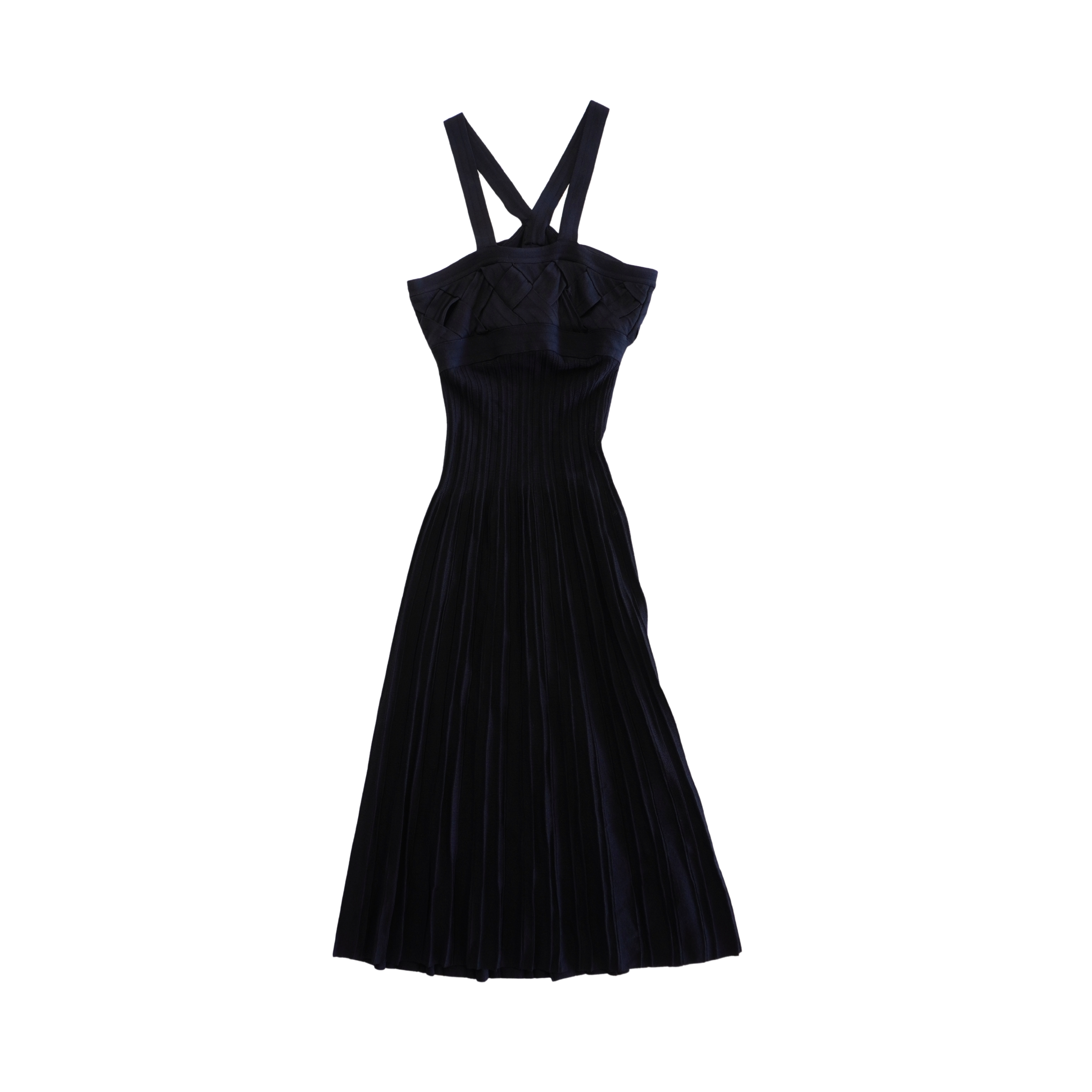 Chanel 'Cruise 2008' Knit Dress - Women's 36