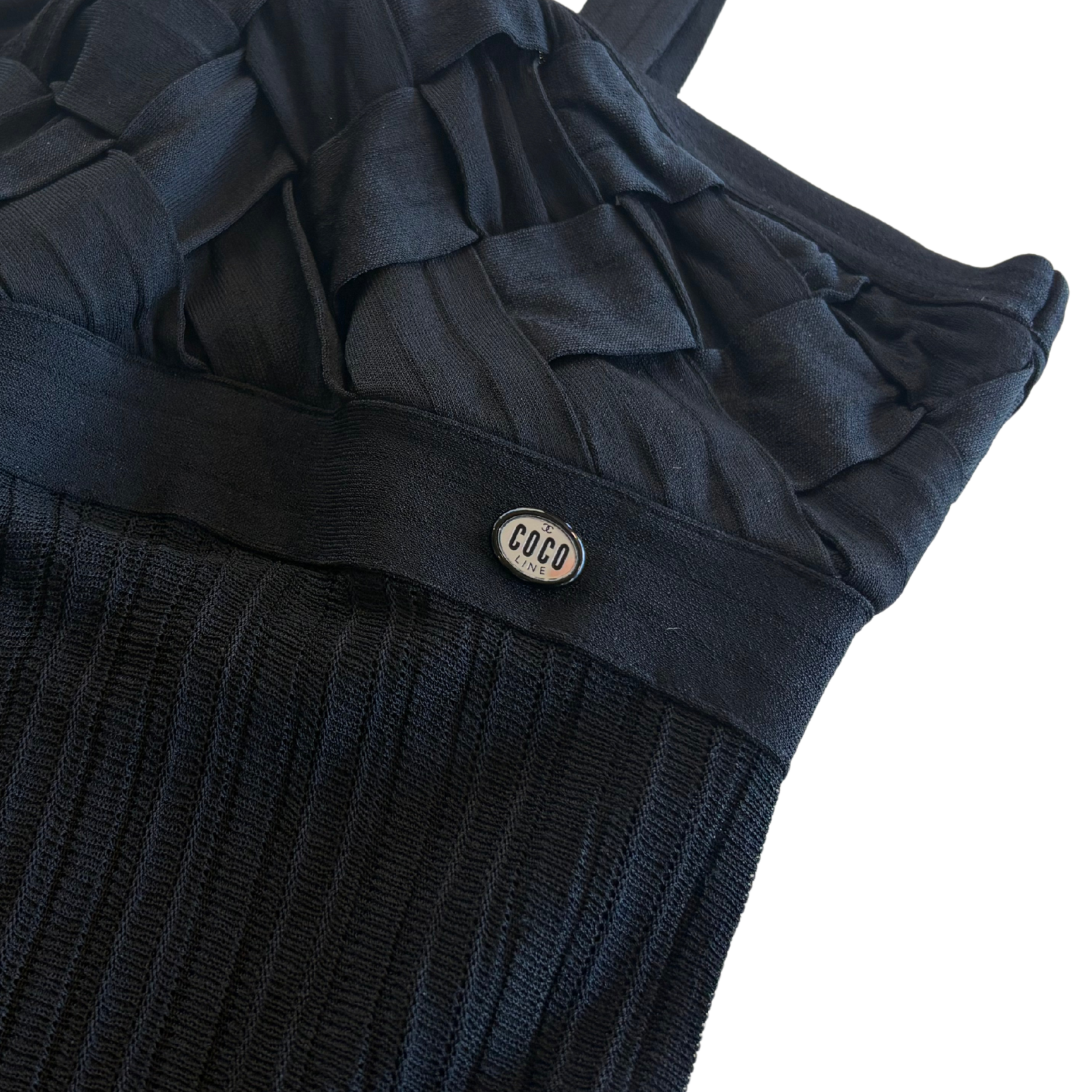 Chanel 'Cruise 2008' Knit Dress - Women's 36