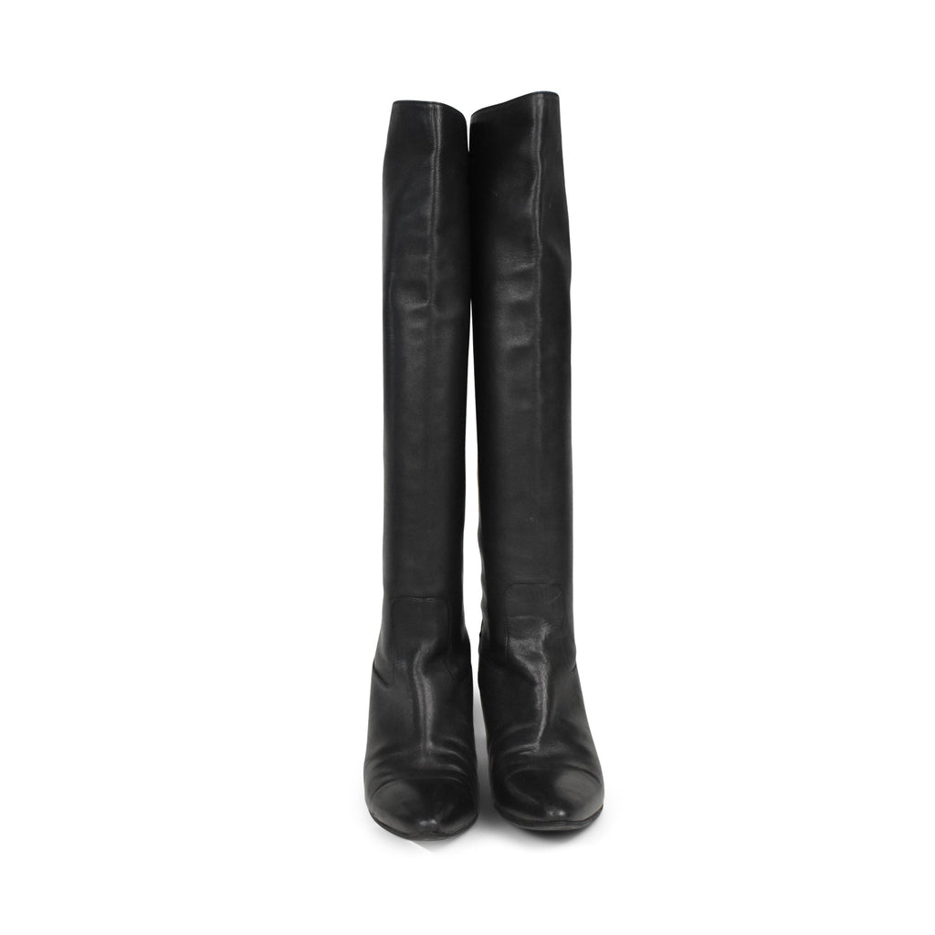 Chanel Knee-High Boots - Women's 38