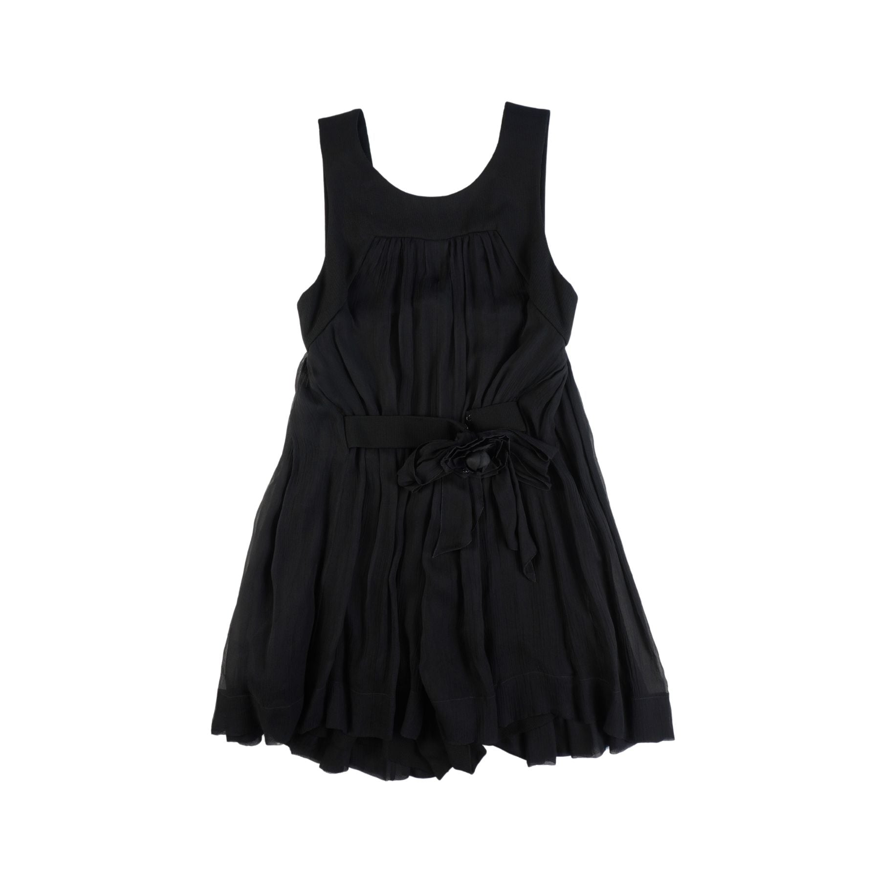 Chanel Pleated Romper - Women's 38