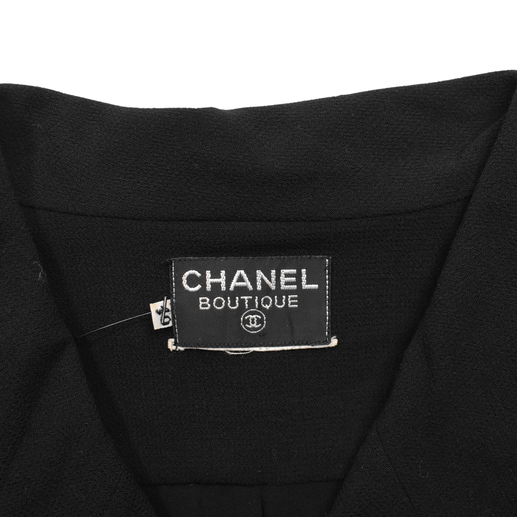 Chanel Boutique Vintage Blazer Dress - Women's 40