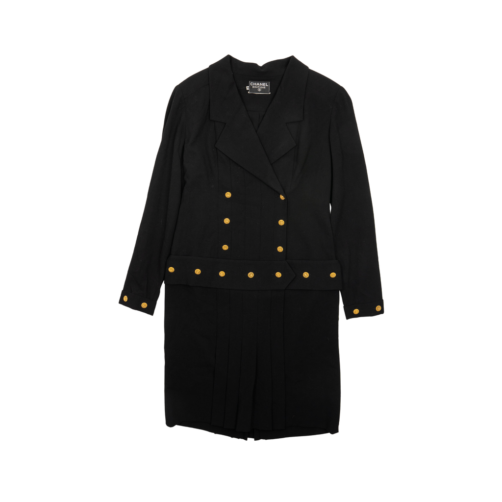 Chanel Boutique Vintage Blazer Dress - Women's 40