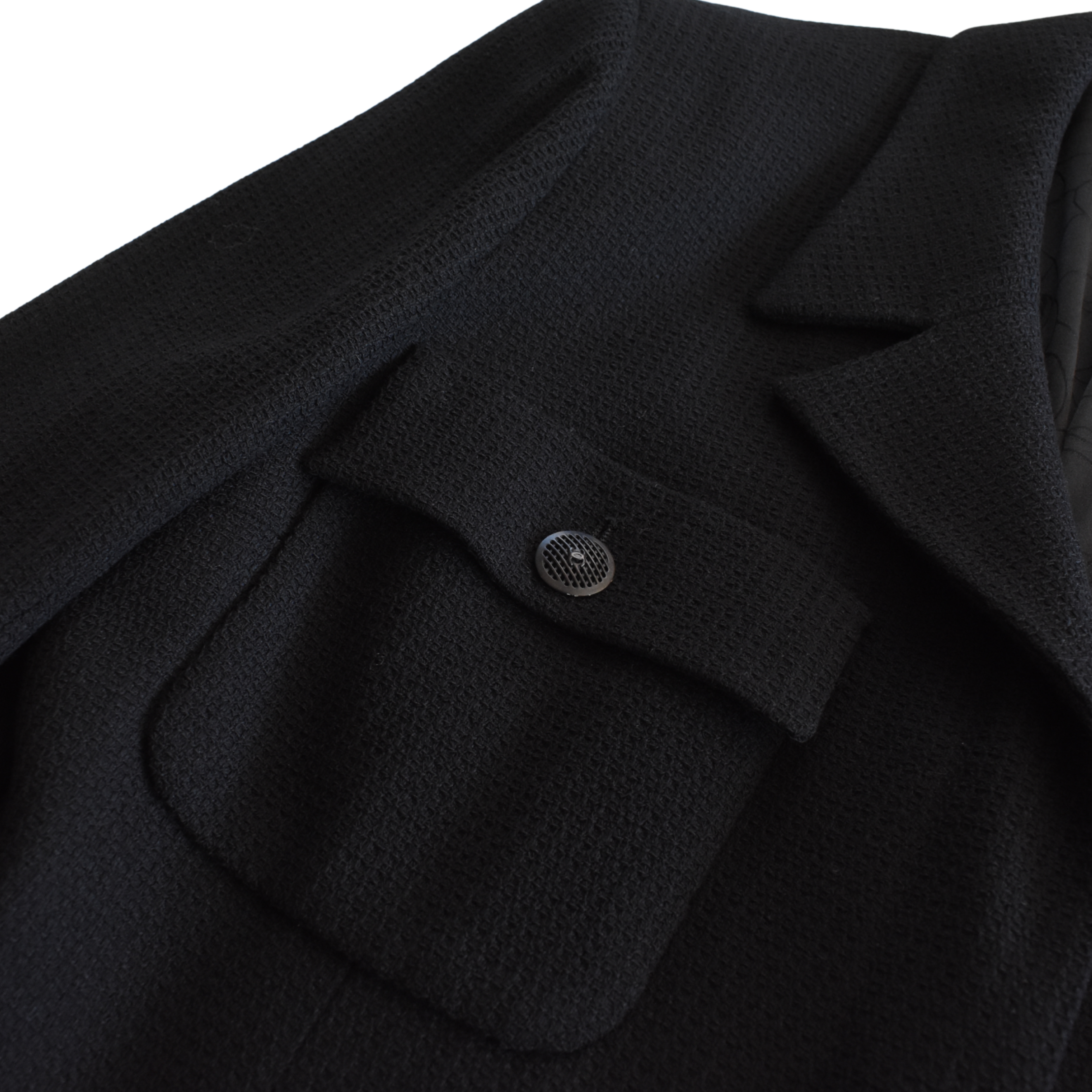 Chanel 'S/S 2002' Blazer Jacket - Women's 40