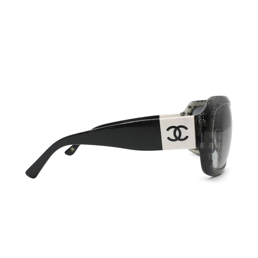 Chanel Polka Dot Sunglasses