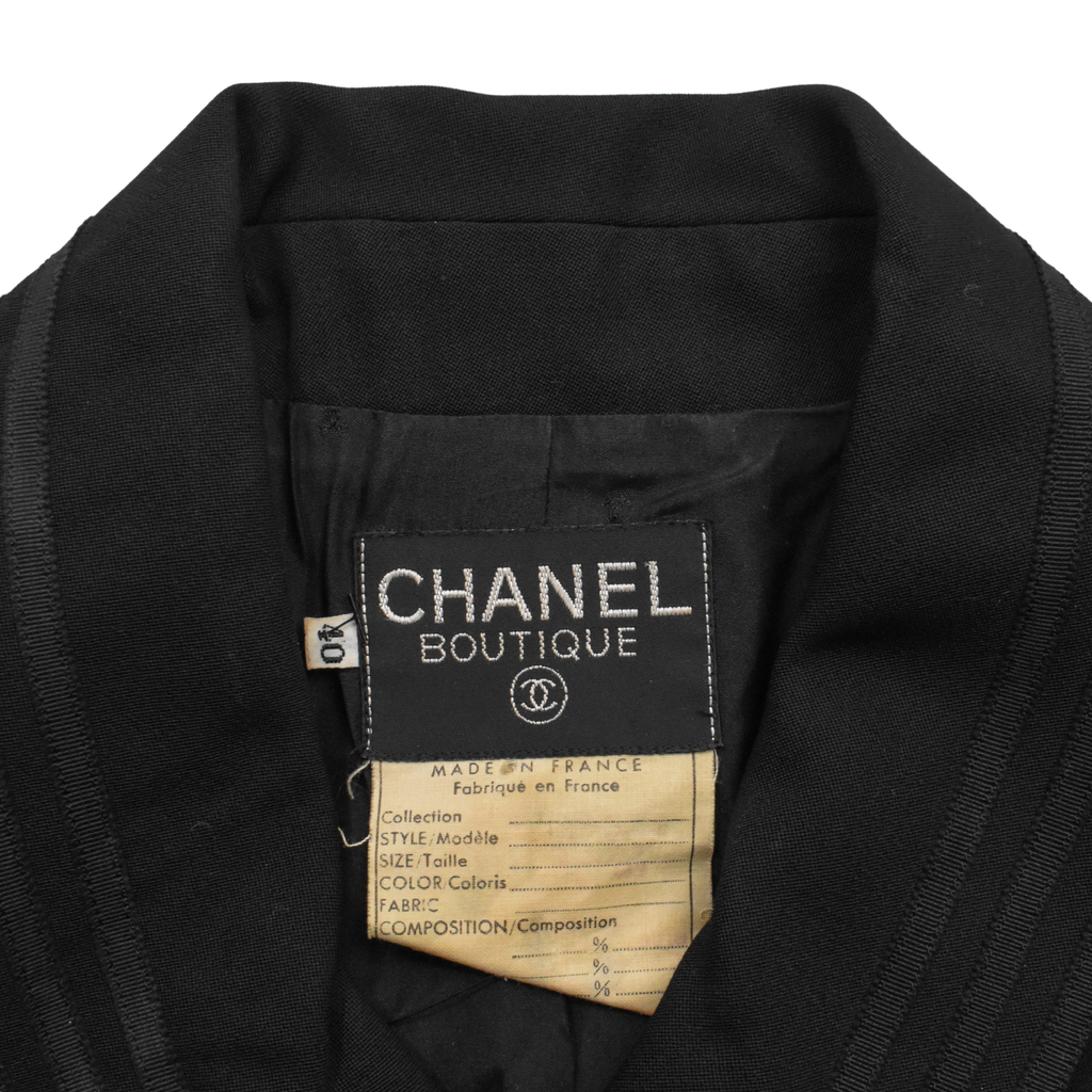 Chanel Boutique Vintage Blazer - Women's 40