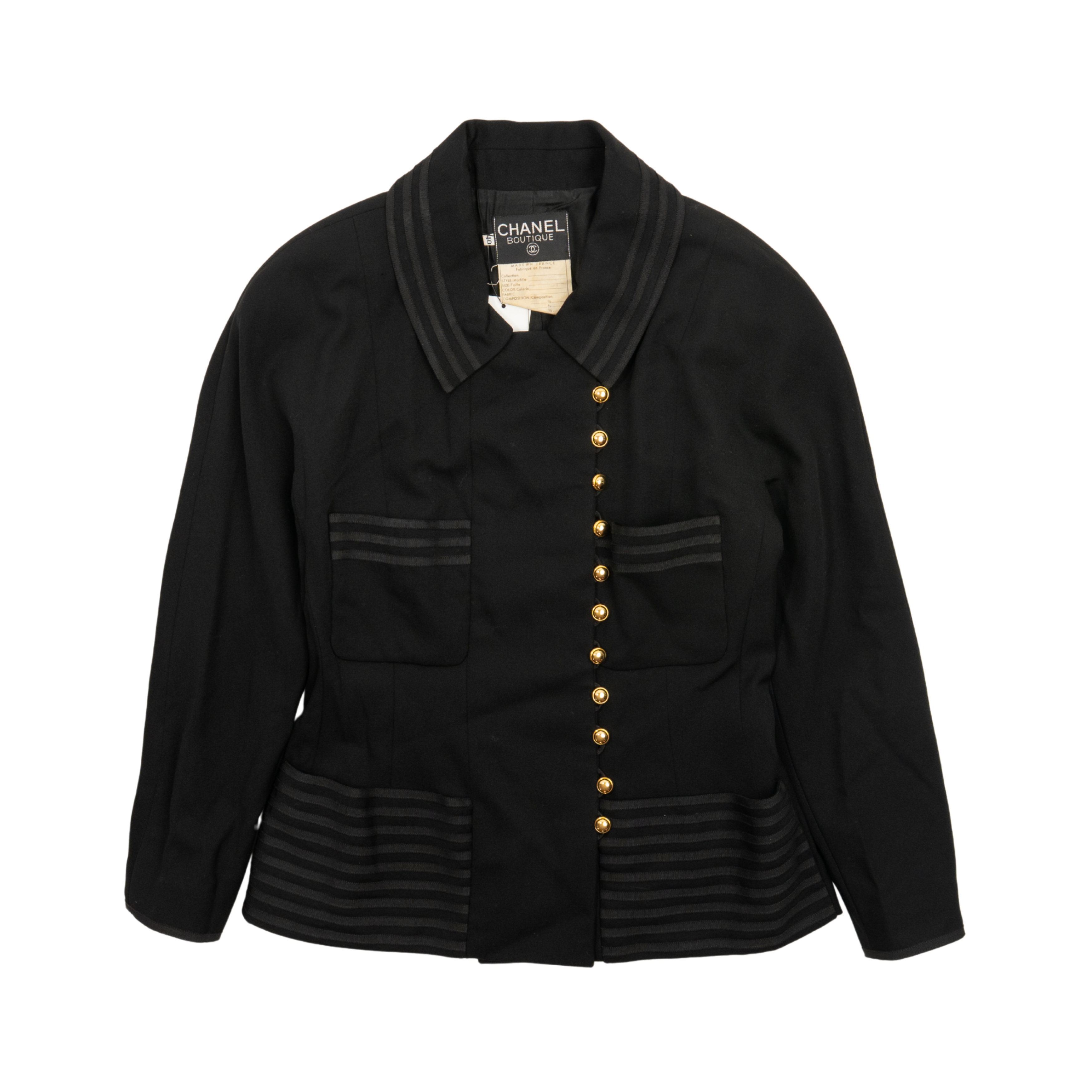 Chanel Boutique Vintage Blazer - Women's 40