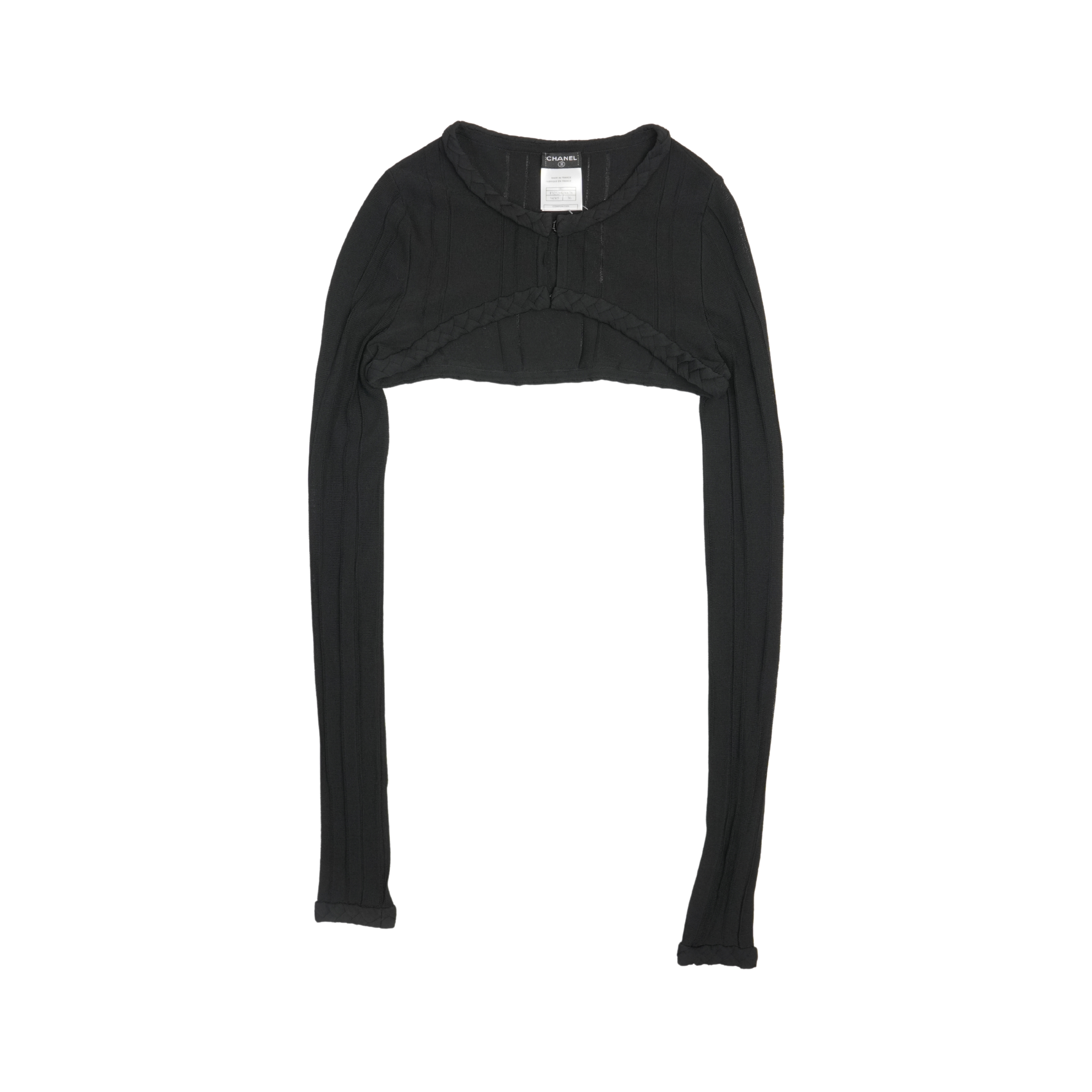 Chanel 'Cruise 2008' Knit Bolero - Women's 36
