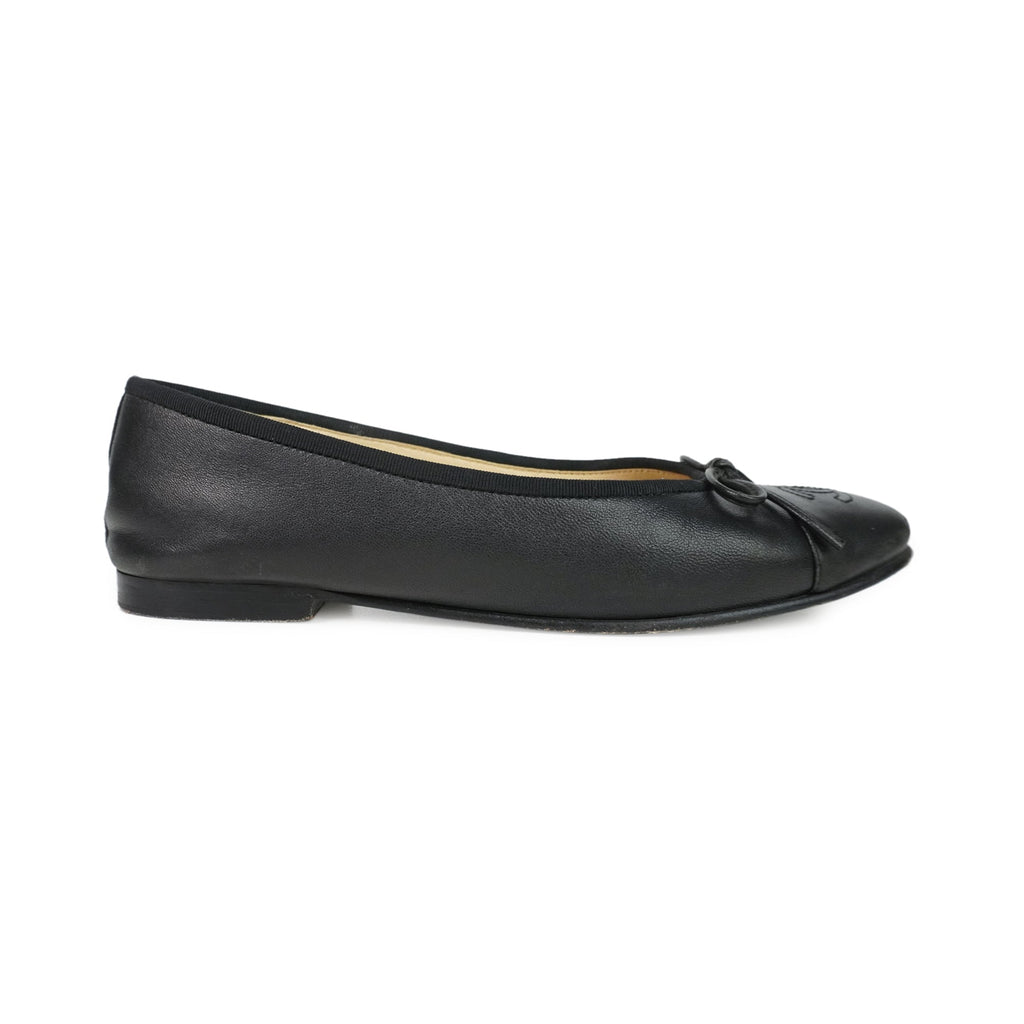 Chanel Ballet Flats - Women's 36