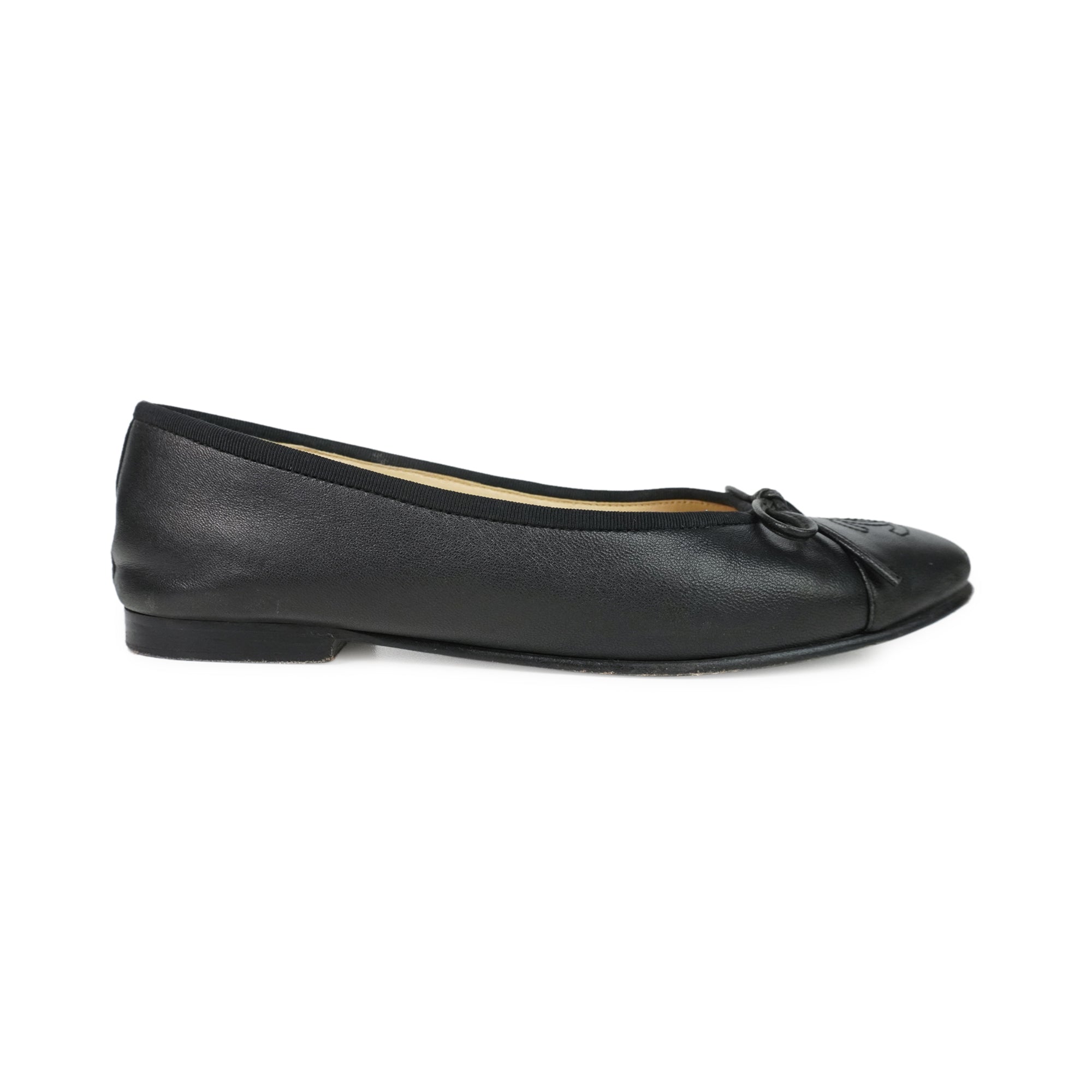 Chanel Ballet Flats - Women's 36
