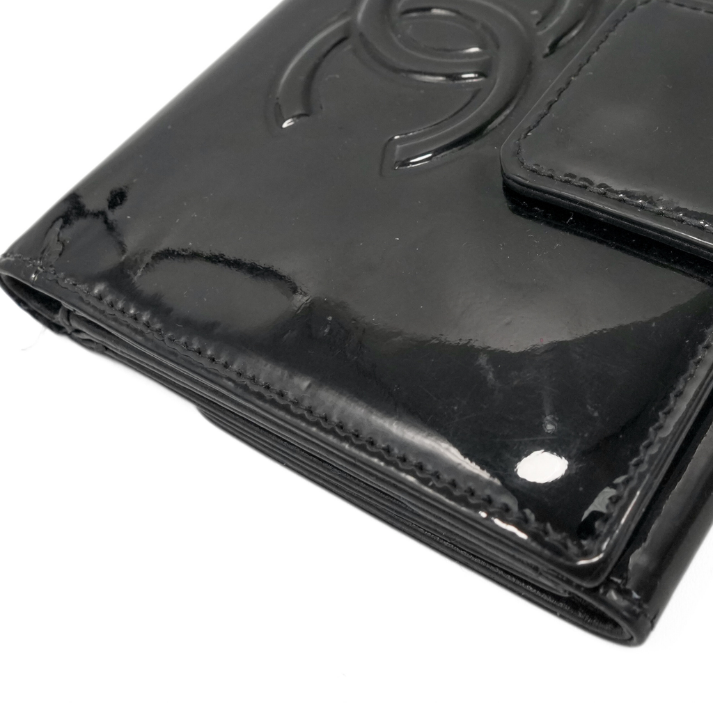 Chanel 'Camellia' French Wallet