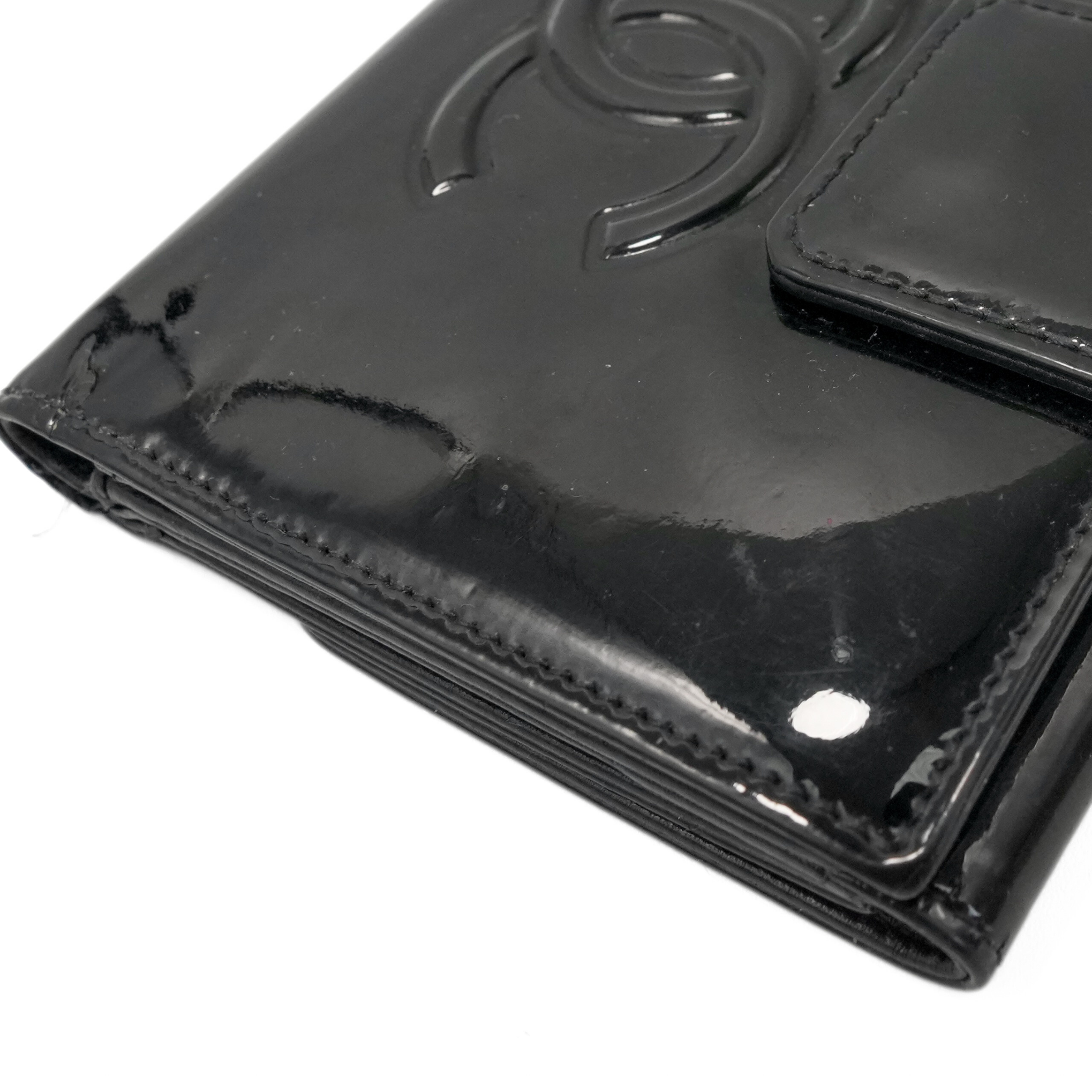 Chanel 'Camellia' French Wallet