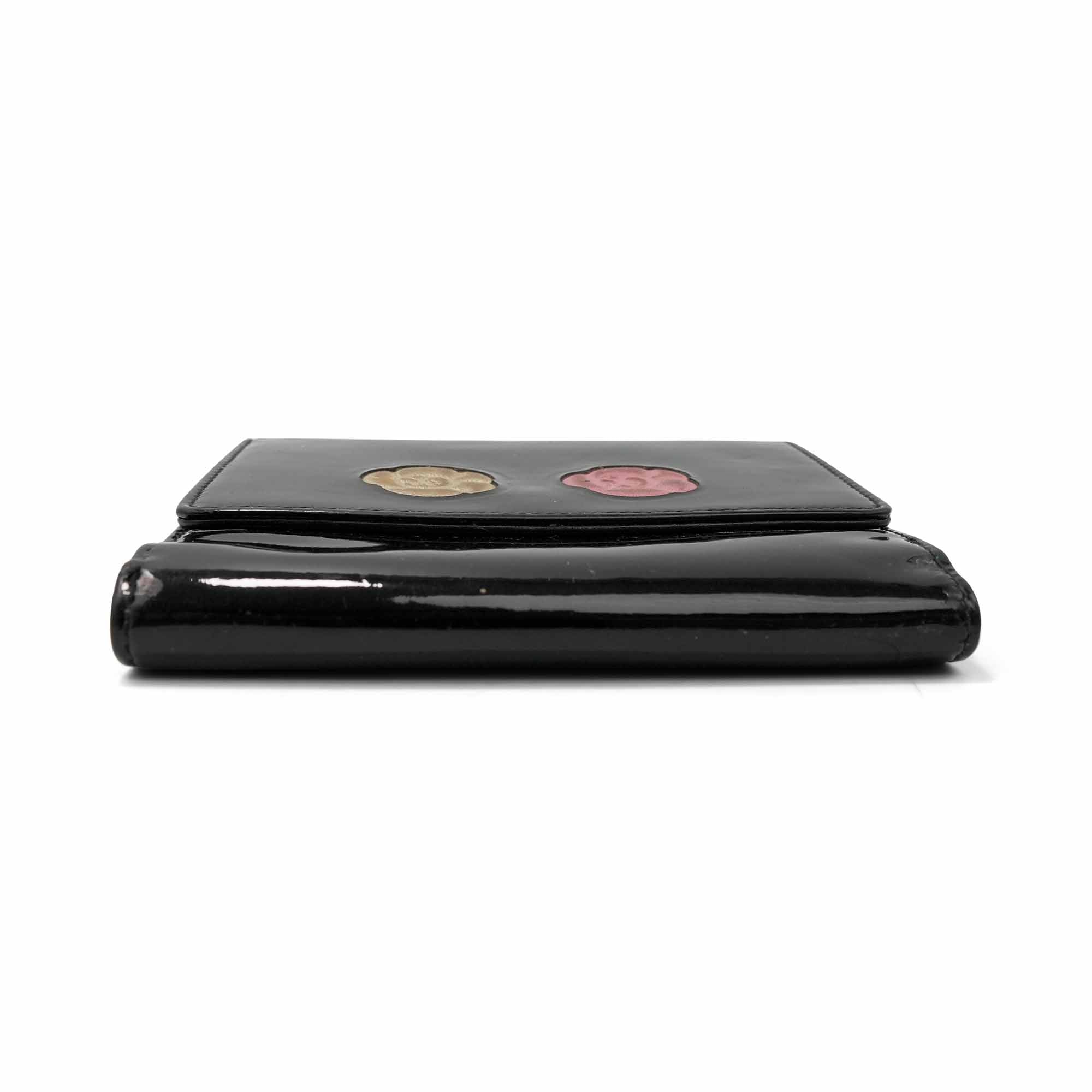 Chanel 'Camellia' French Wallet
