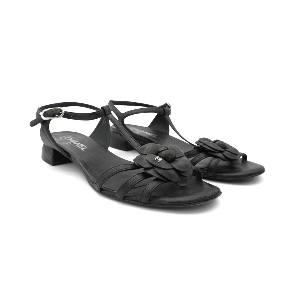 Chanel 'Camellia' Sandals - Women's 39