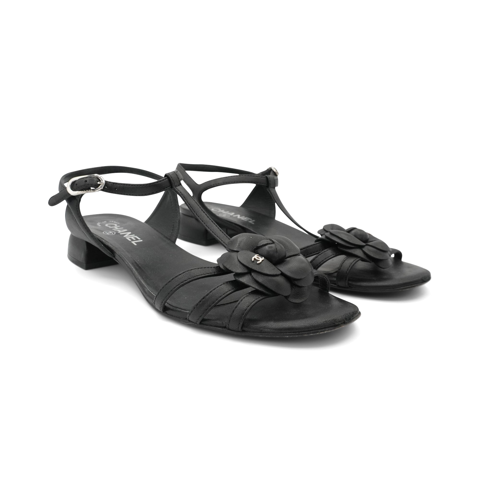 Chanel 'Camellia' Sandals - Women's 39