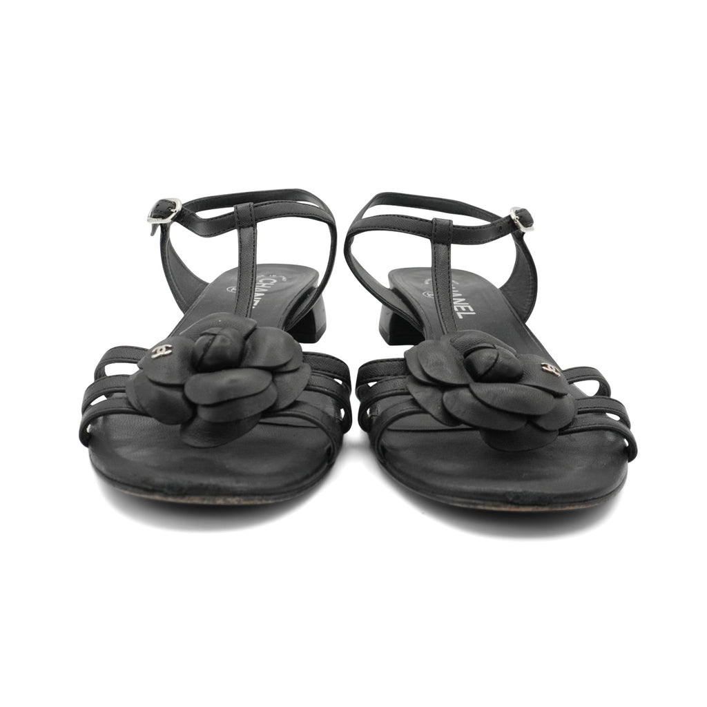 Chanel 'Camellia' Sandals - Women's 39