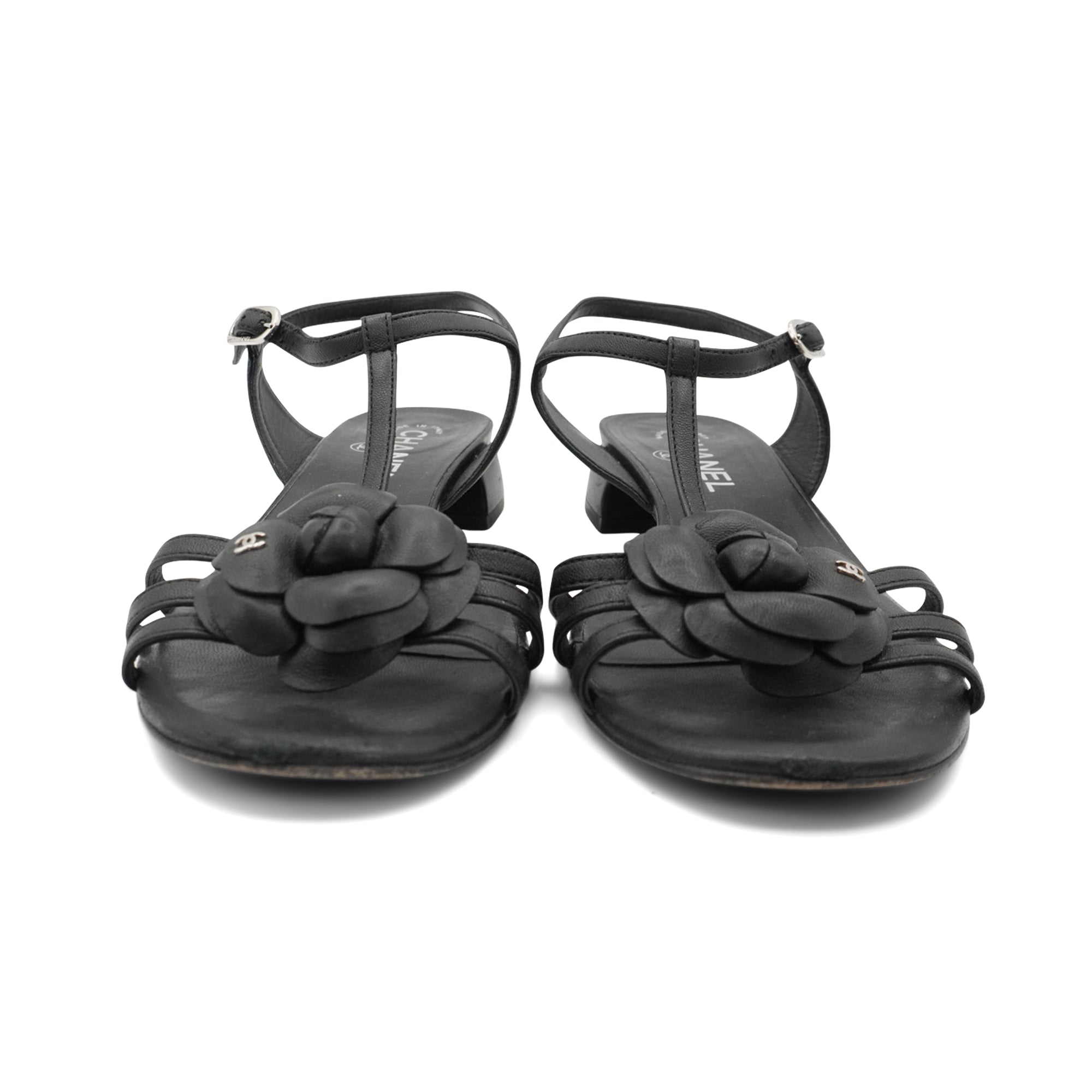 Chanel 'Camellia' Sandals - Women's 39