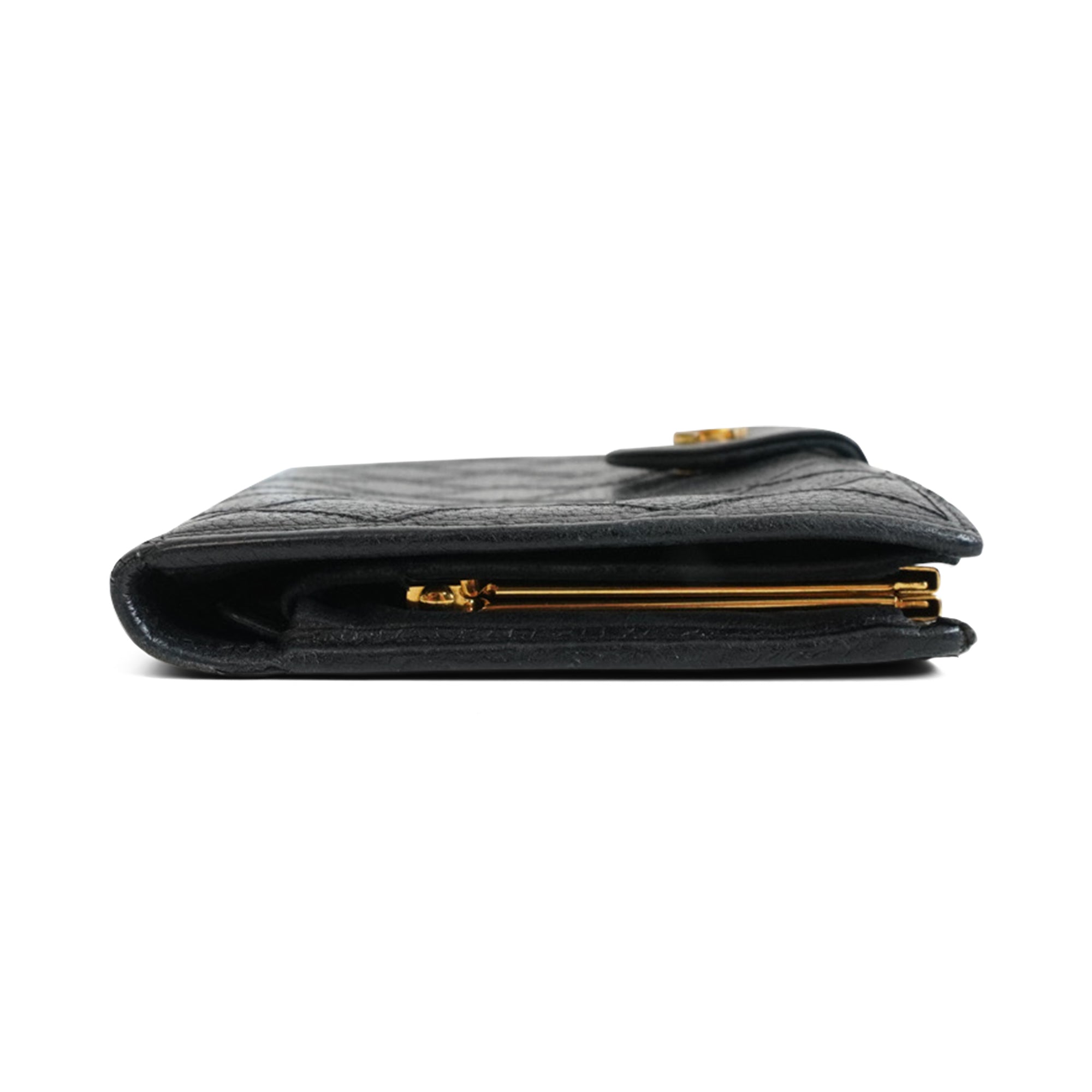 Chanel Vintage Snap Wallet