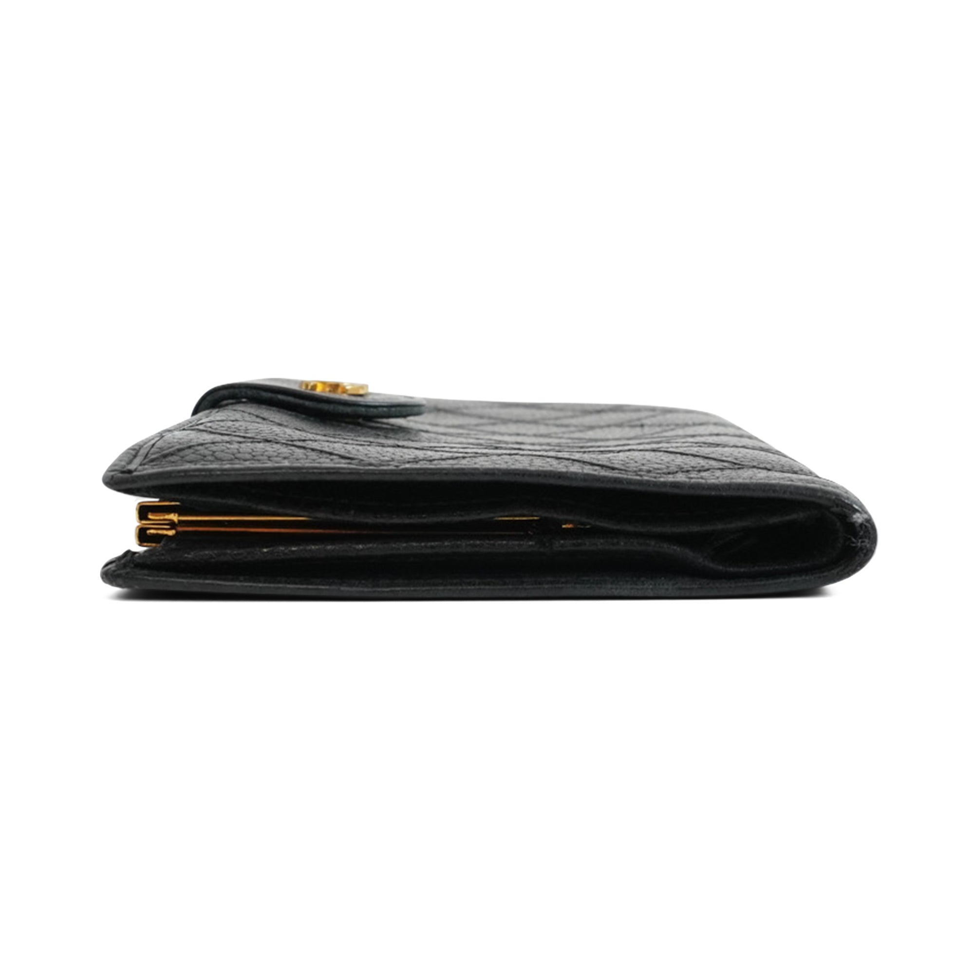 Chanel Vintage Snap Wallet