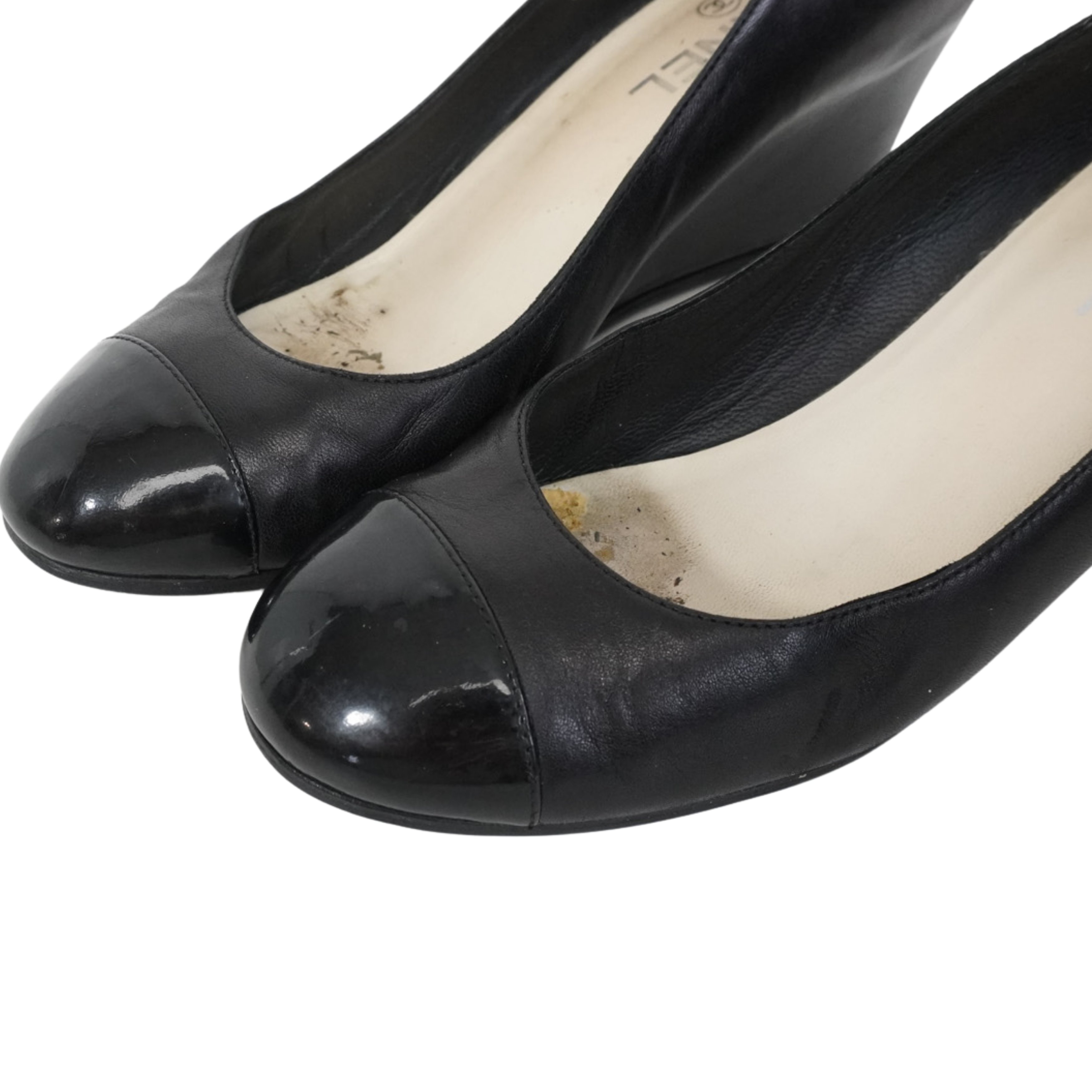 Chanel Leather Wedges - Women's 7.5