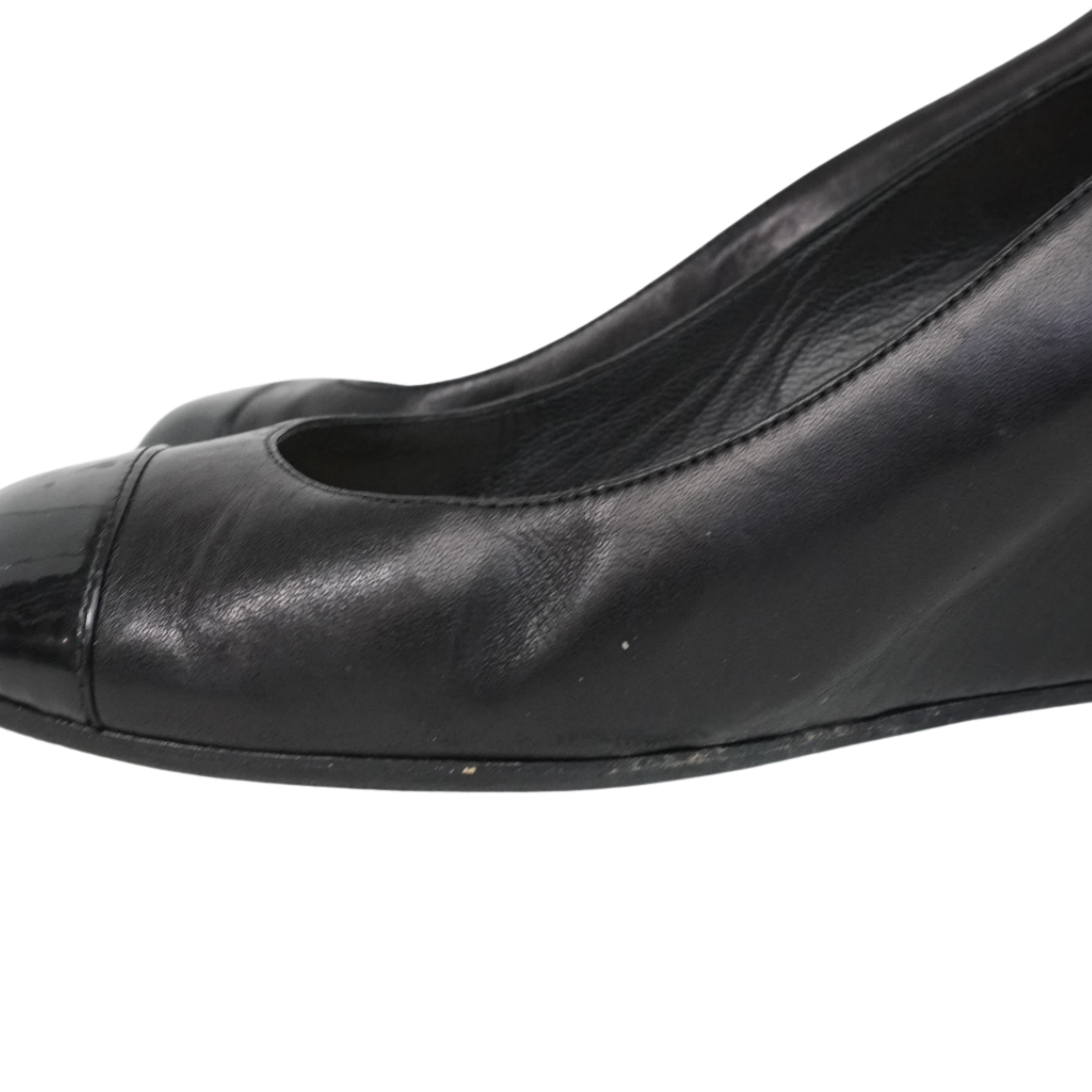 Chanel Leather Wedges - Women's 7.5