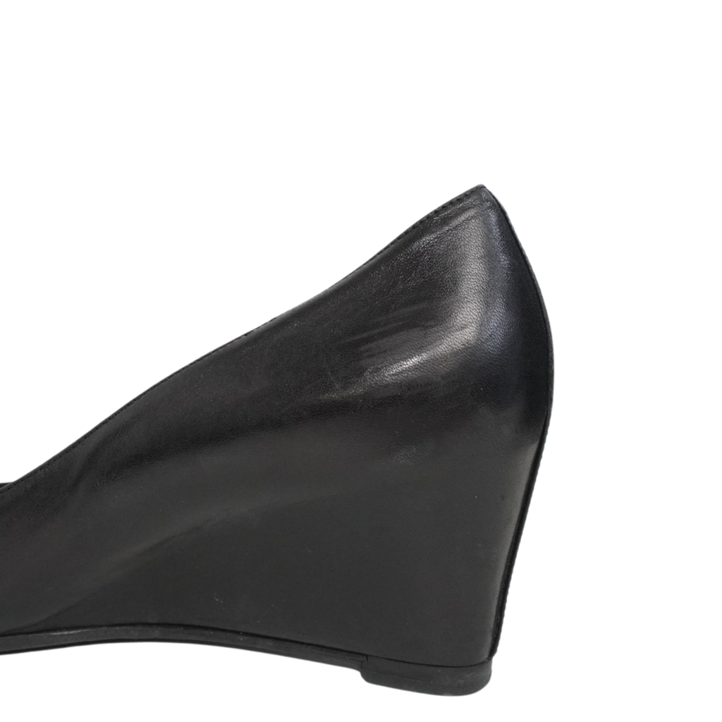 Chanel Leather Wedges - Women's 7.5