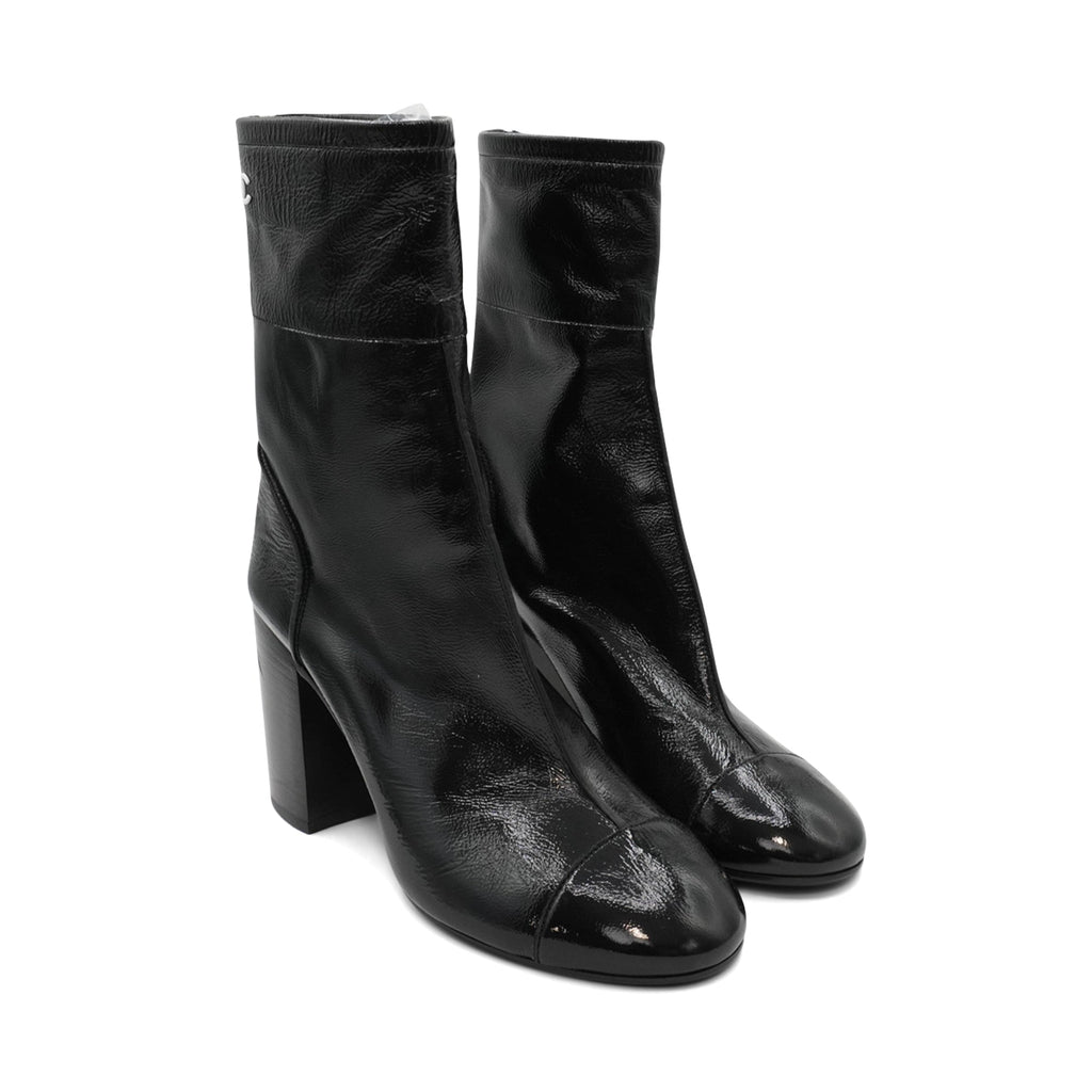 Chanel Ankle Boots - Women's 39