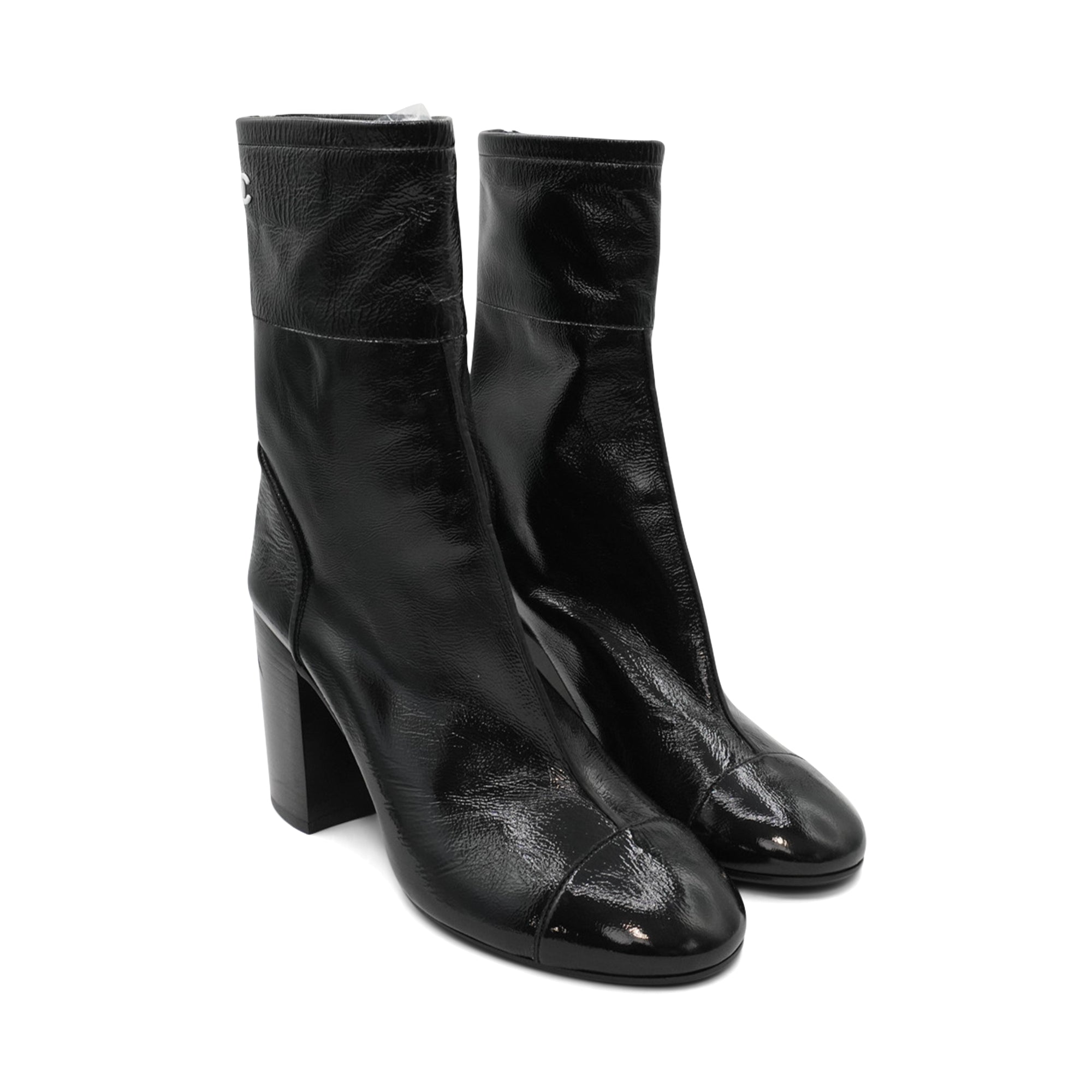 Chanel Ankle Boots - Women's 39