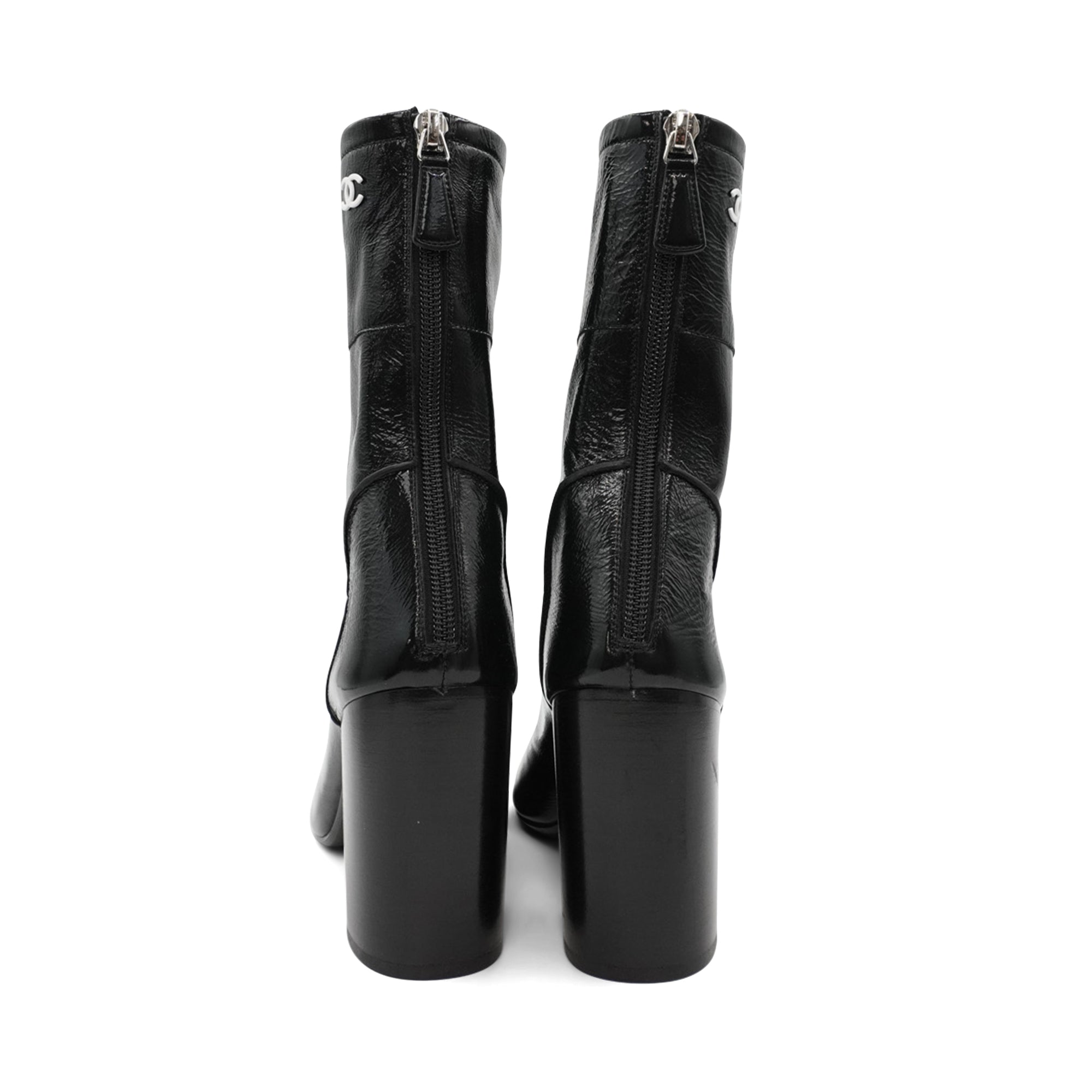 Chanel Ankle Boots - Women's 39