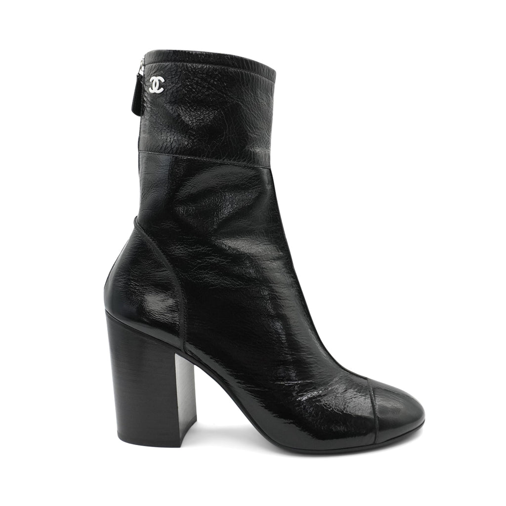 Chanel Ankle Boots - Women's 39