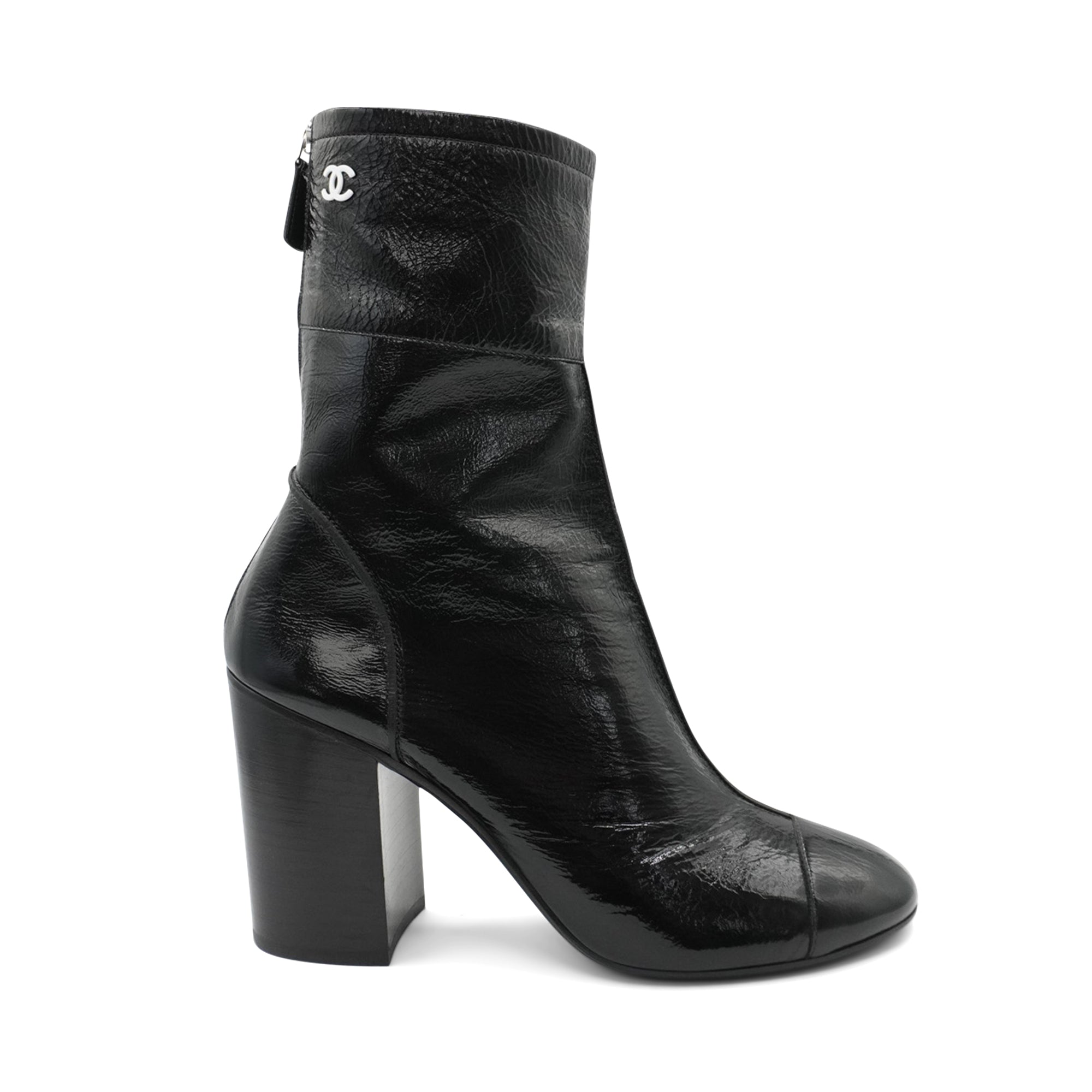 Chanel Ankle Boots - Women's 39