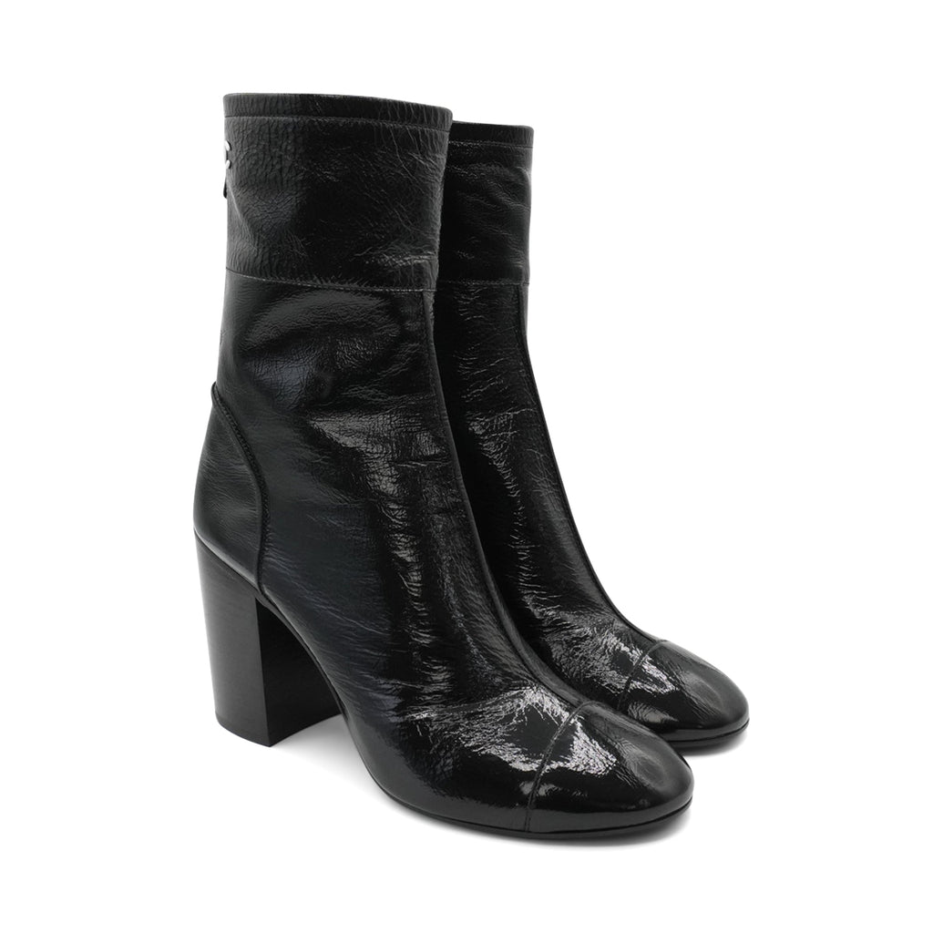 Chanel Ankle Boots - Women's 39
