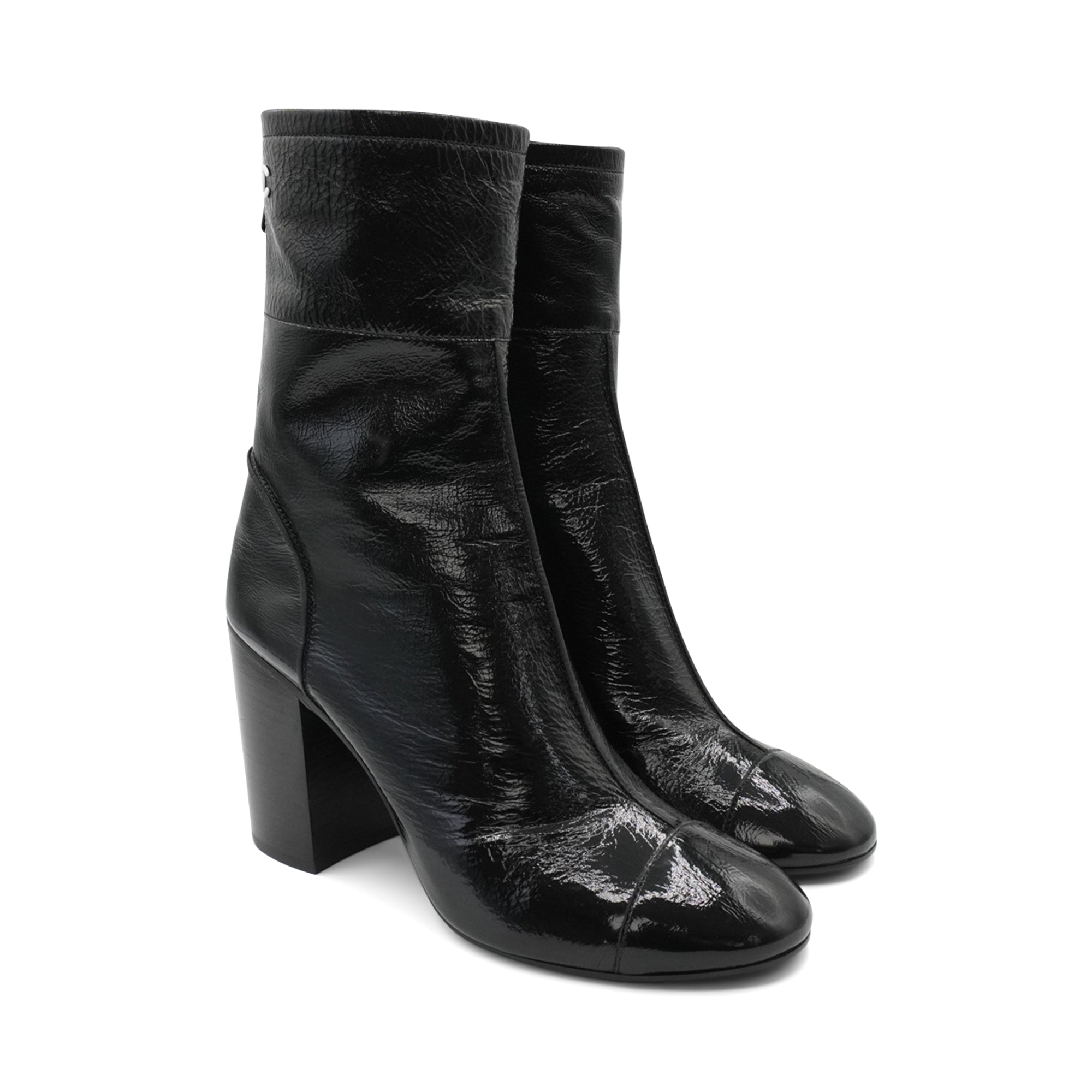 Chanel Ankle Boots - Women's 39