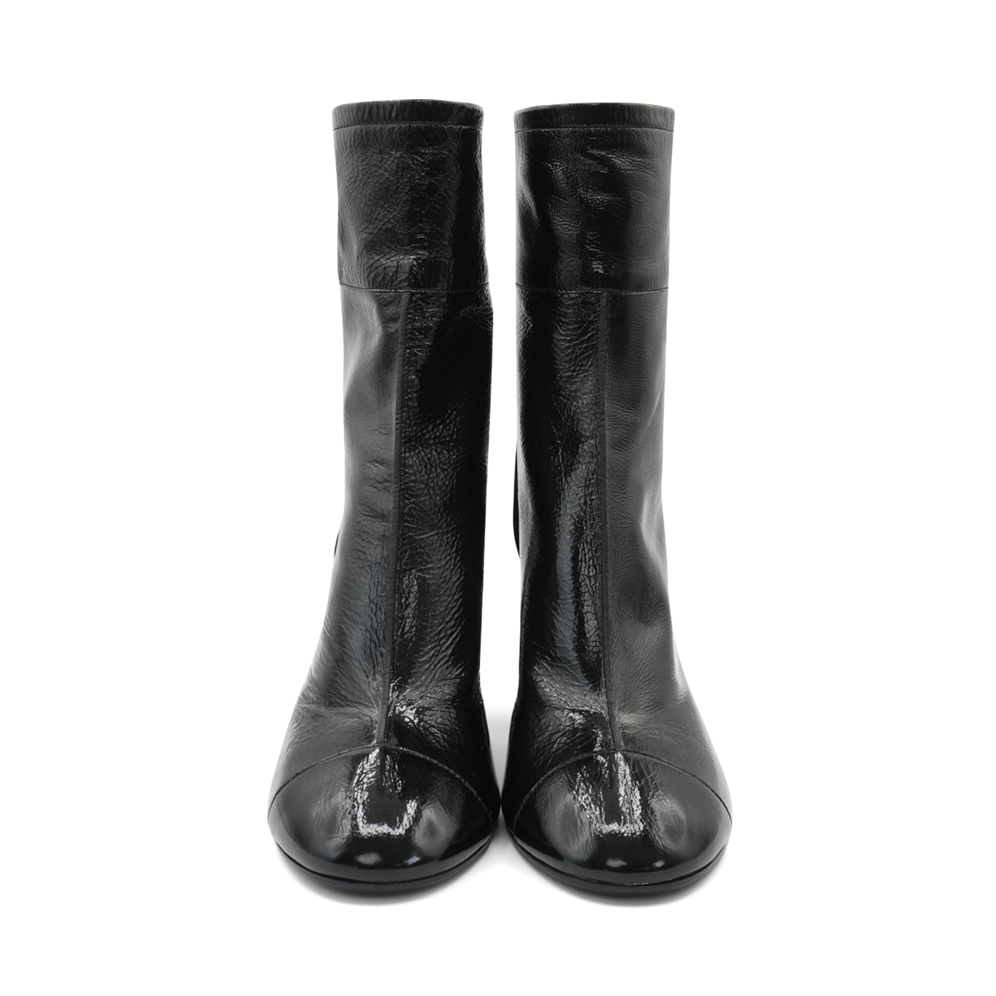 Chanel Ankle Boots - Women's 39