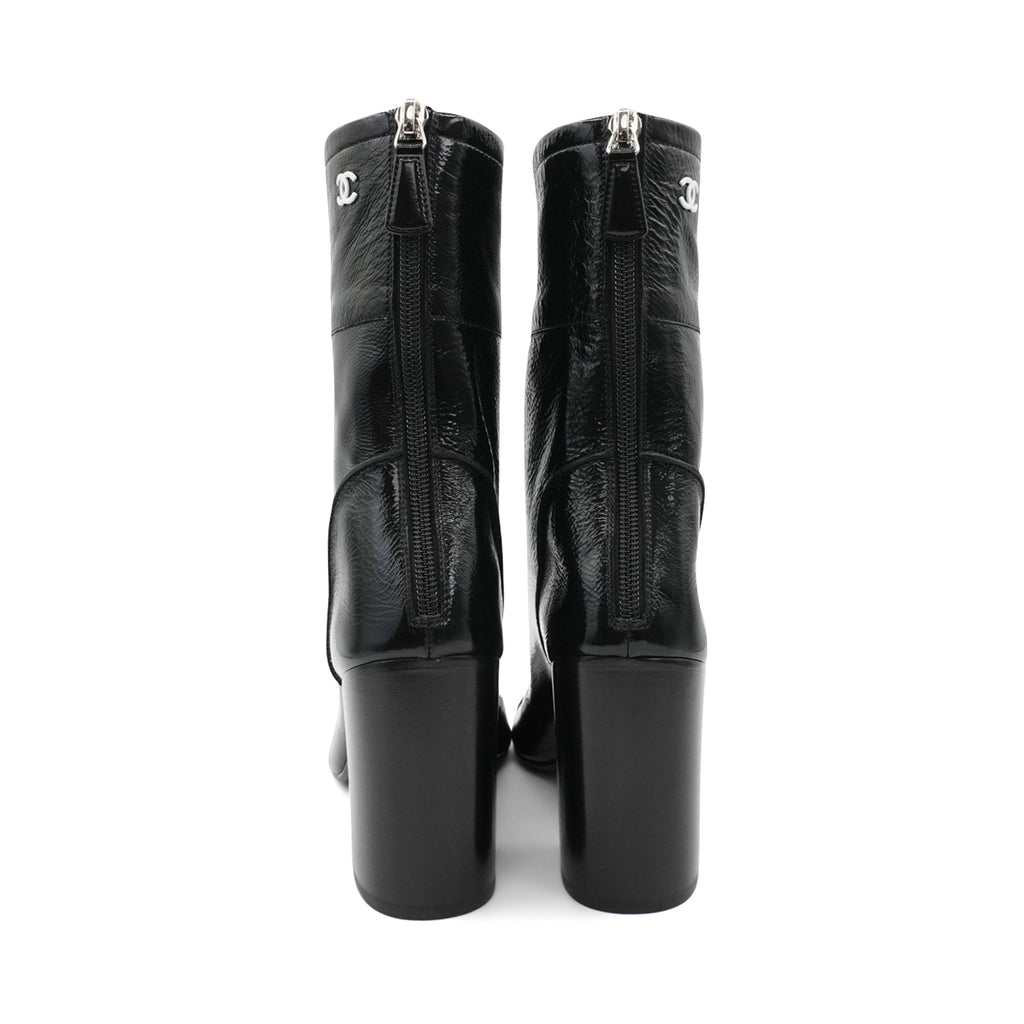 Chanel Ankle Boots - Women's 39