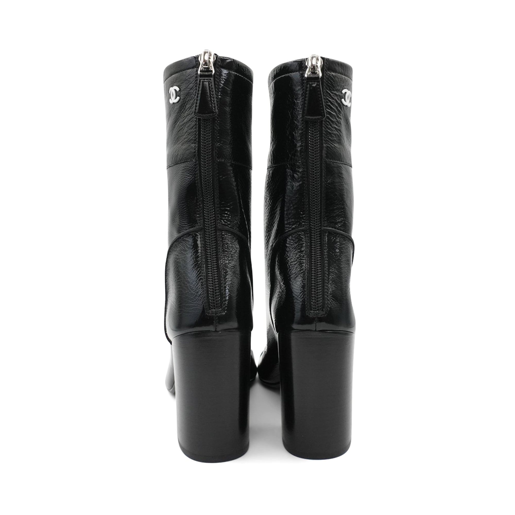 Chanel Ankle Boots - Women's 39