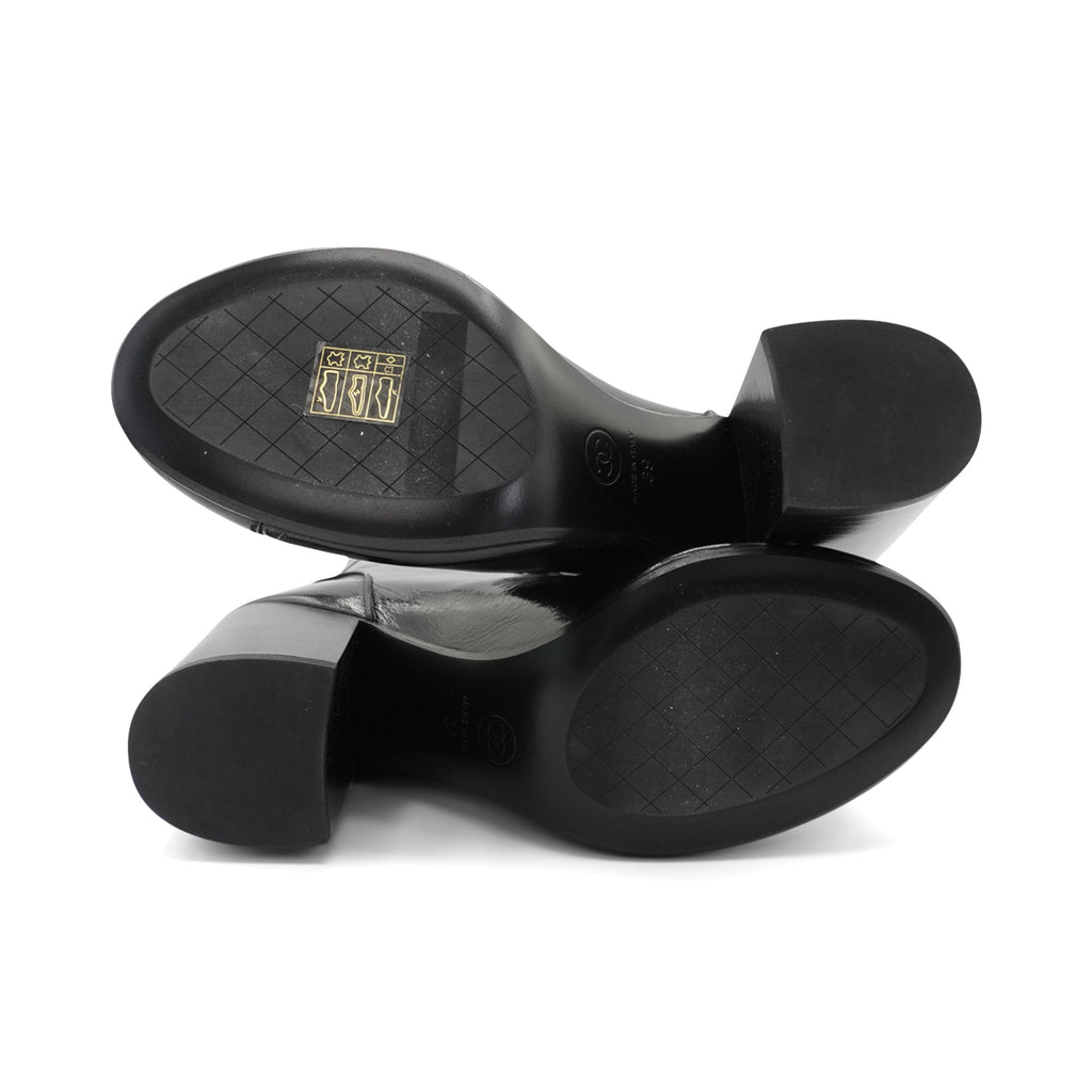Chanel Ankle Boots - Women's 39