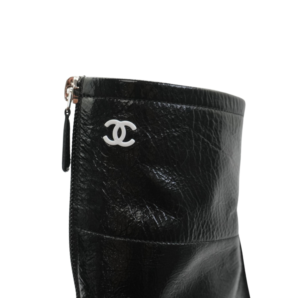 Chanel Ankle Boots - Women's 39