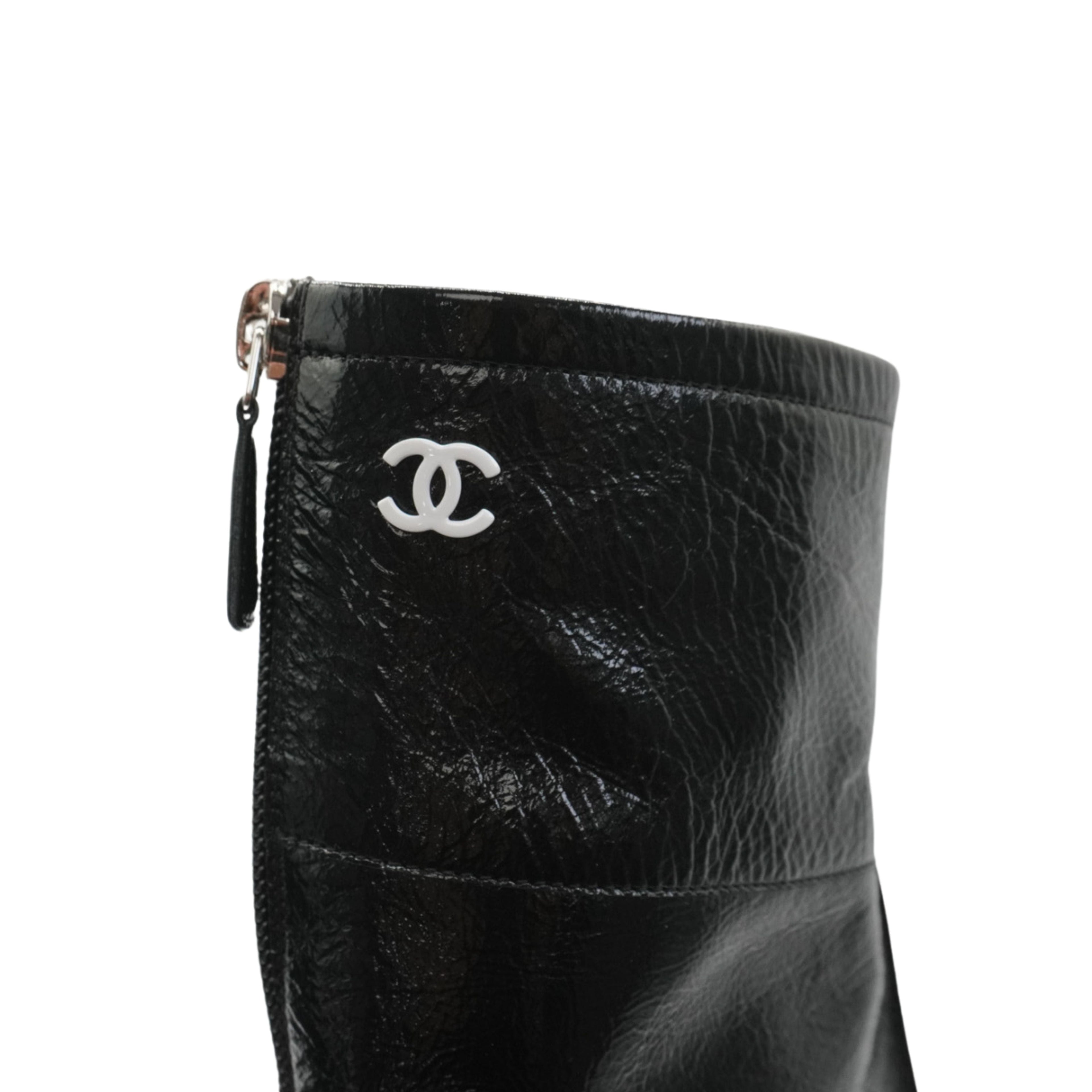 Chanel Ankle Boots - Women's 39
