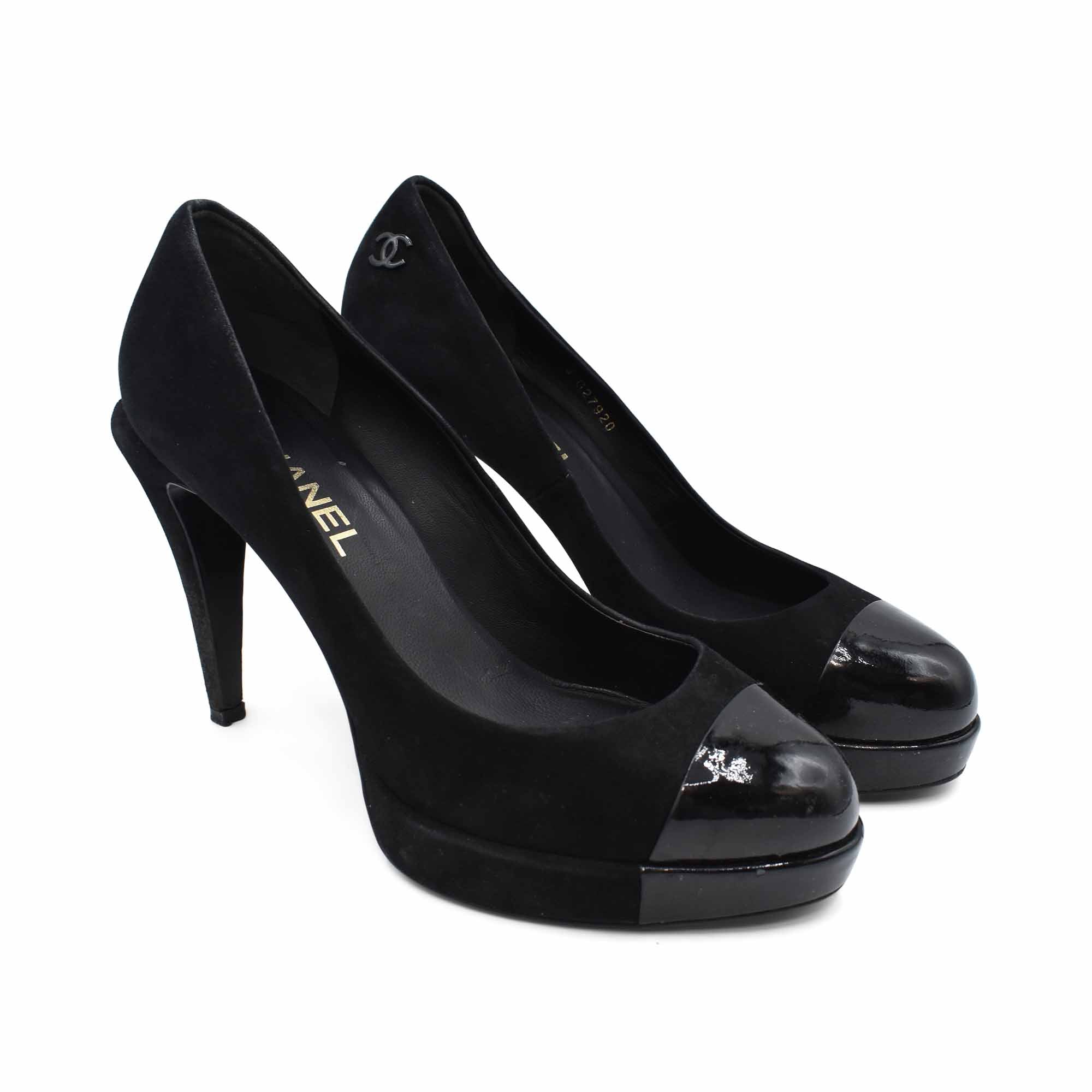 Chanel Suede Pumps - Women's 39
