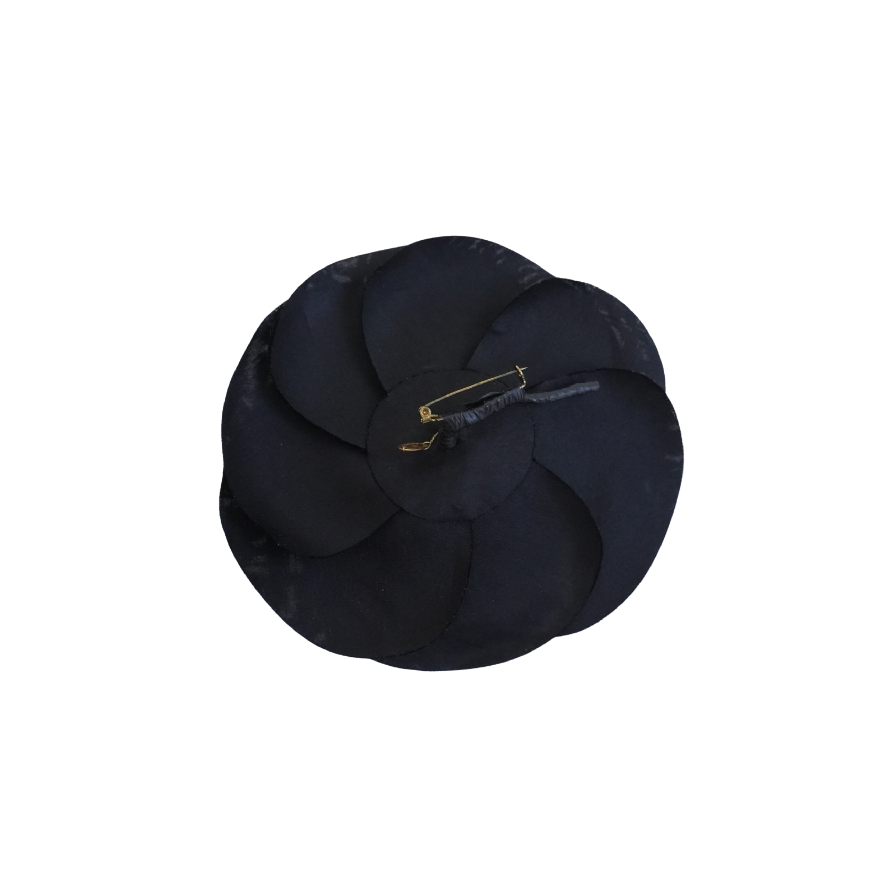 Chanel 'Camelia' Silk Brooch