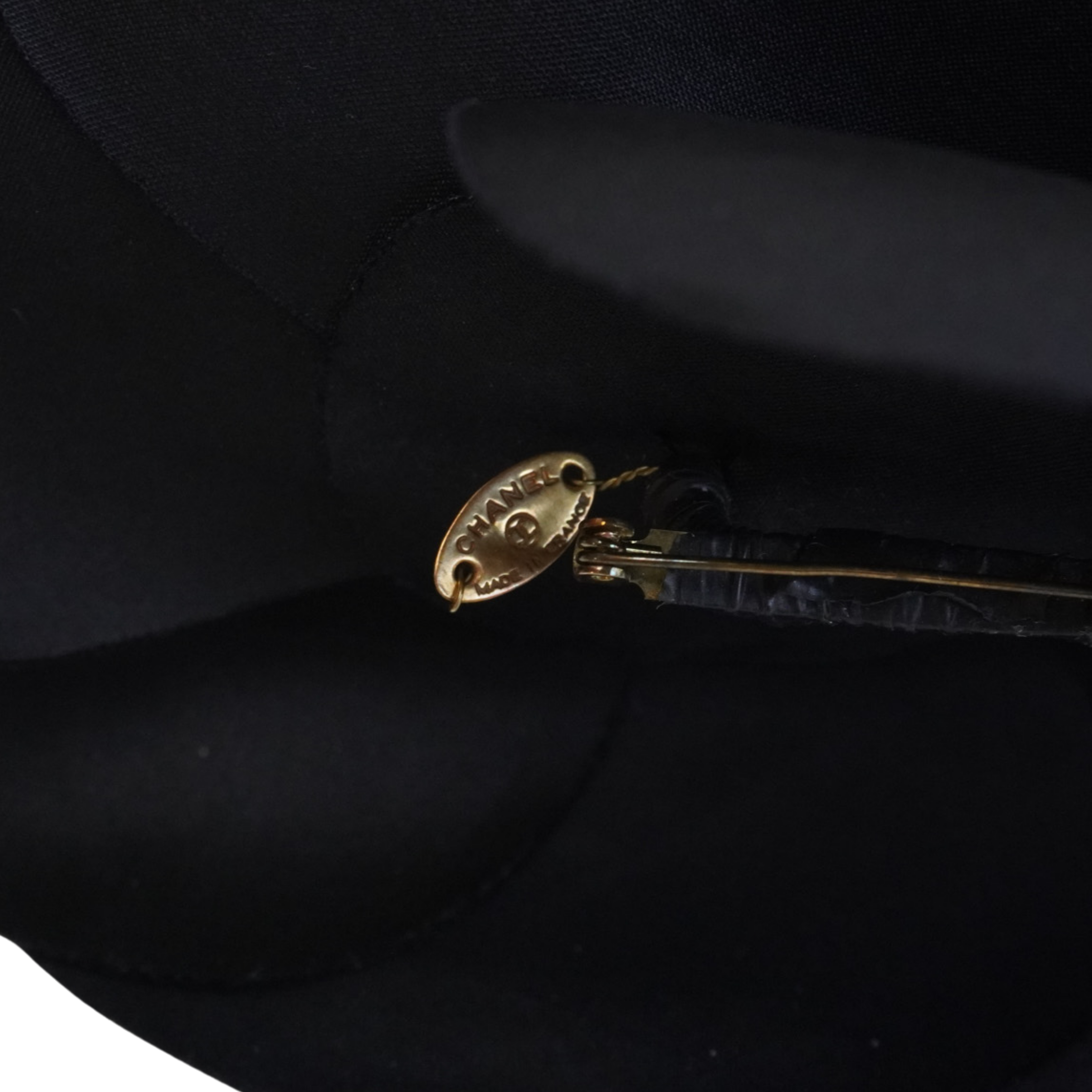 Chanel 'Camelia' Silk Brooch