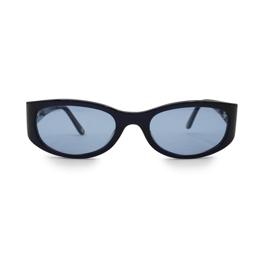 Chanel Vintage Oval Sunglasses