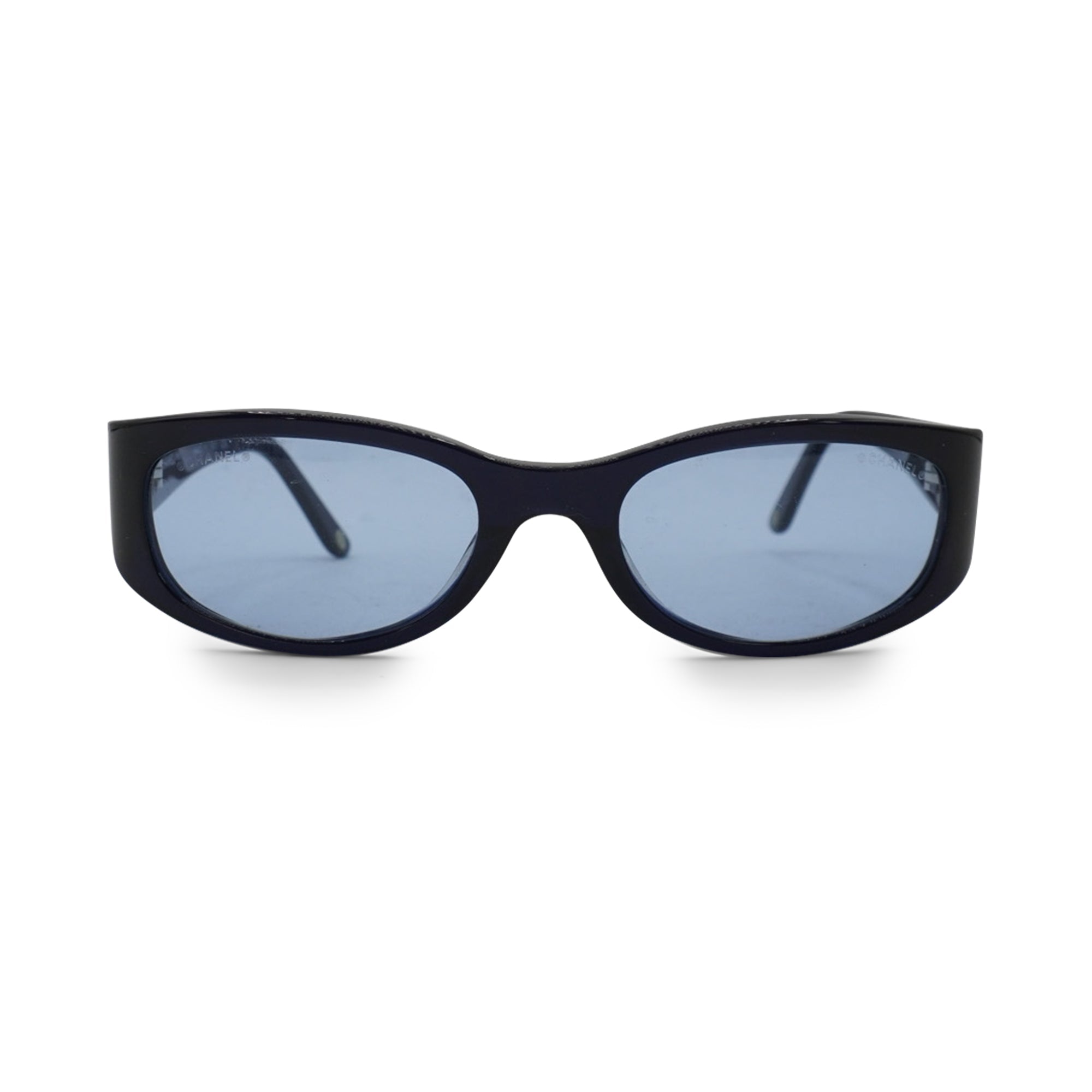 Chanel Vintage Oval Sunglasses
