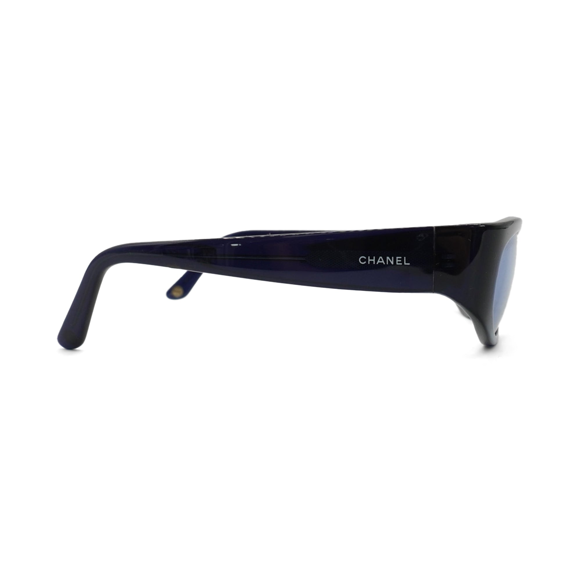 Chanel Vintage Oval Sunglasses